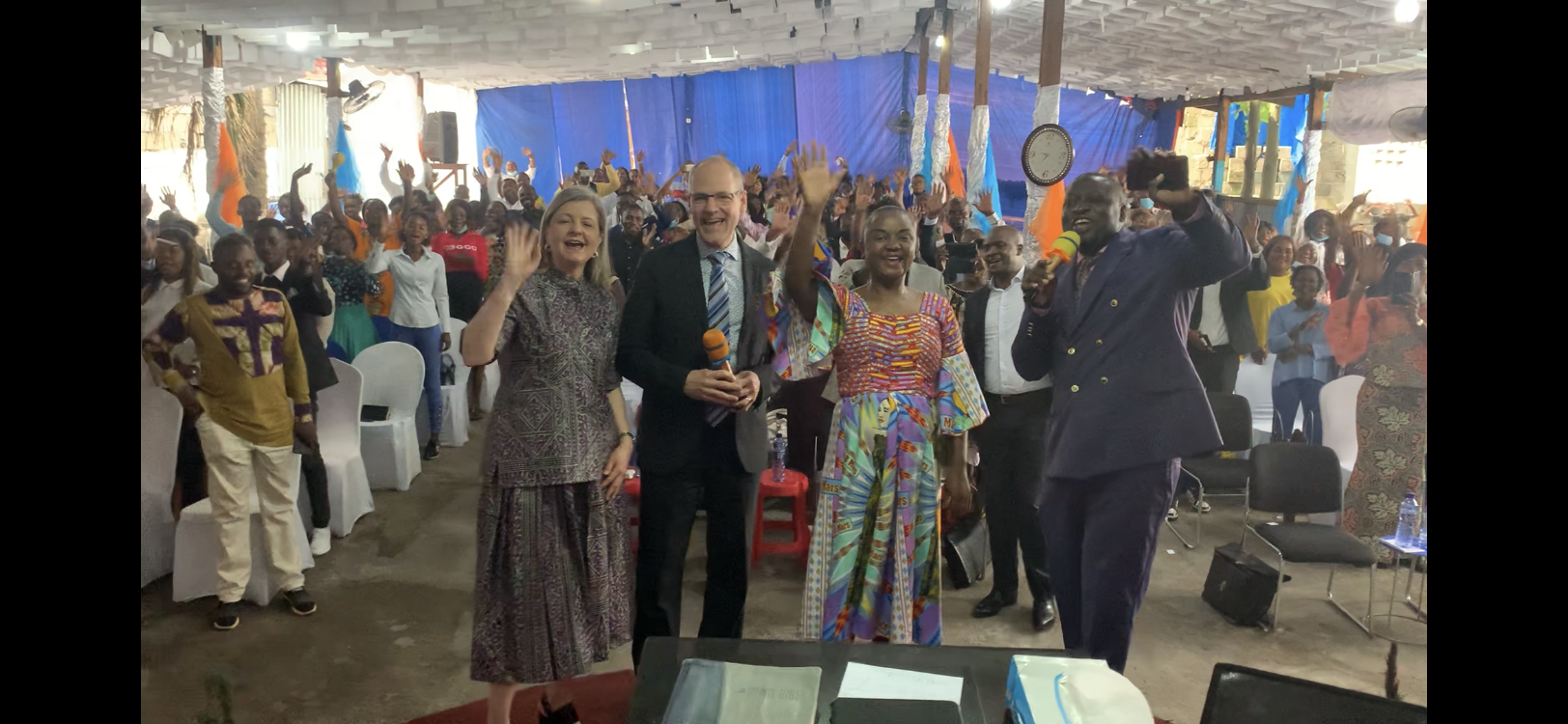 VIDEO REPORT - PREPARING TO LAUNCH RHEMA IN FRENCH-SPEAKING AFRICA 