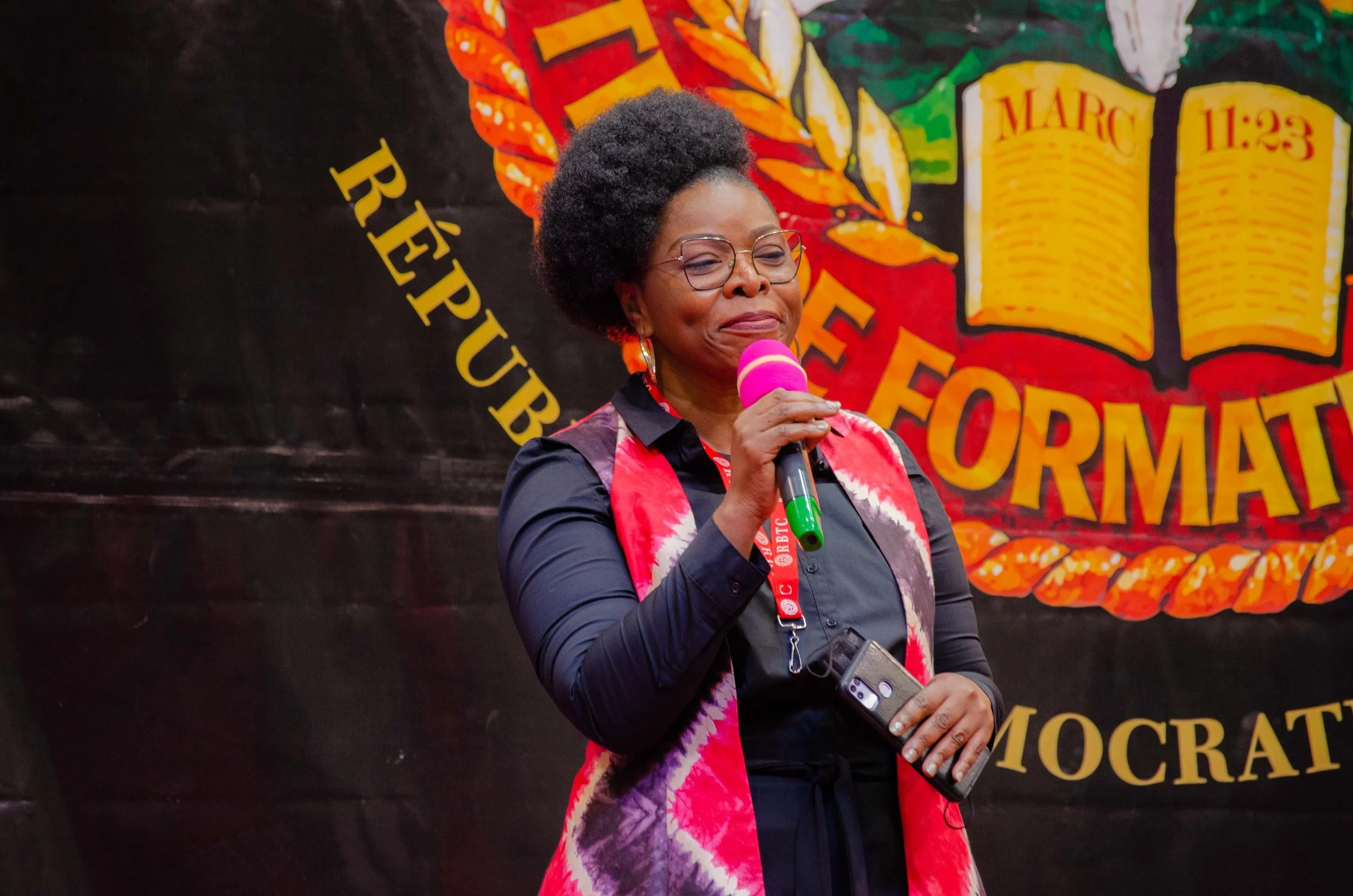 Marie-Claire Denuzière - Rhema Québec Graduate 