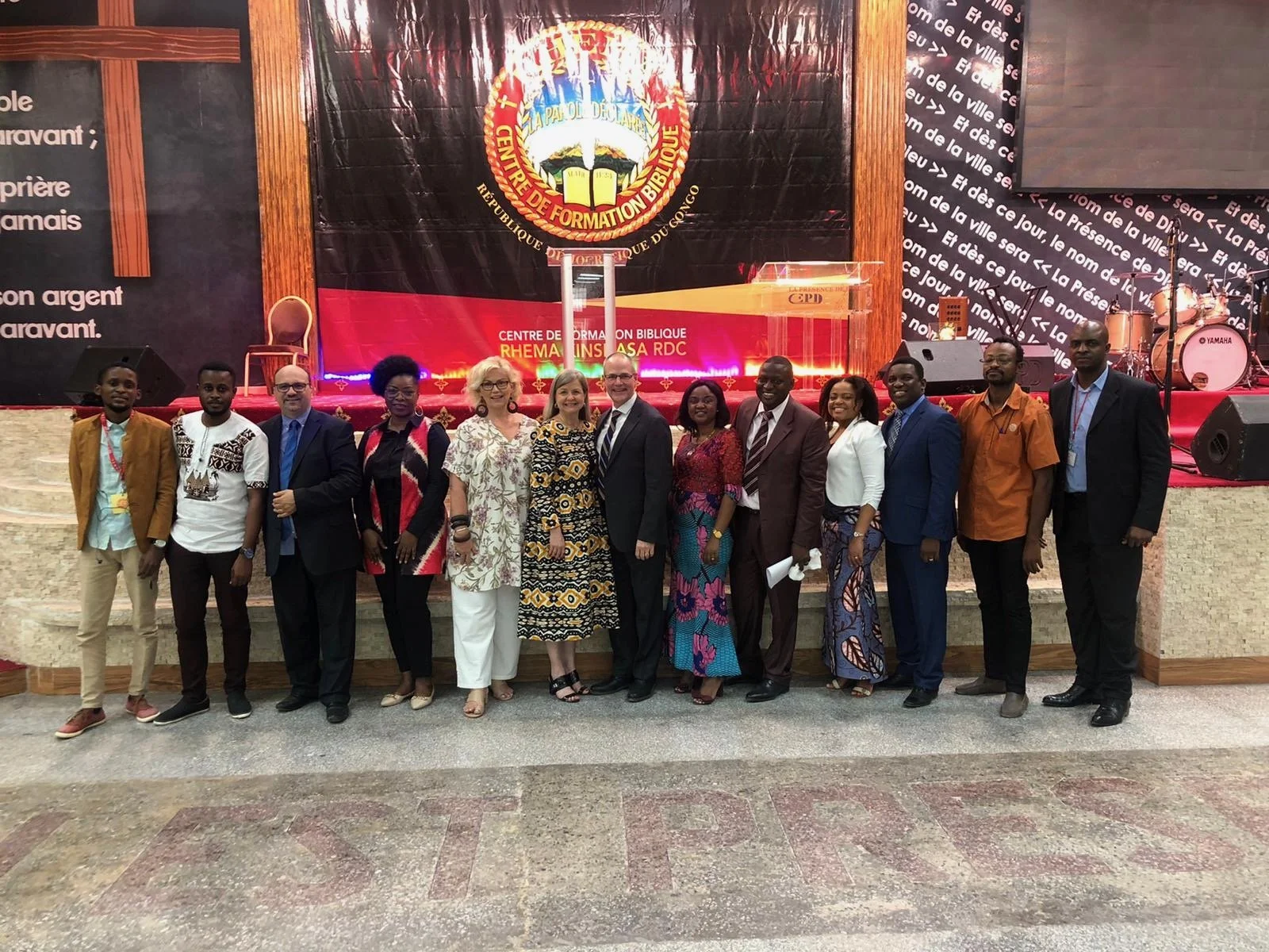 RHEMA Kinshasa Team Members 