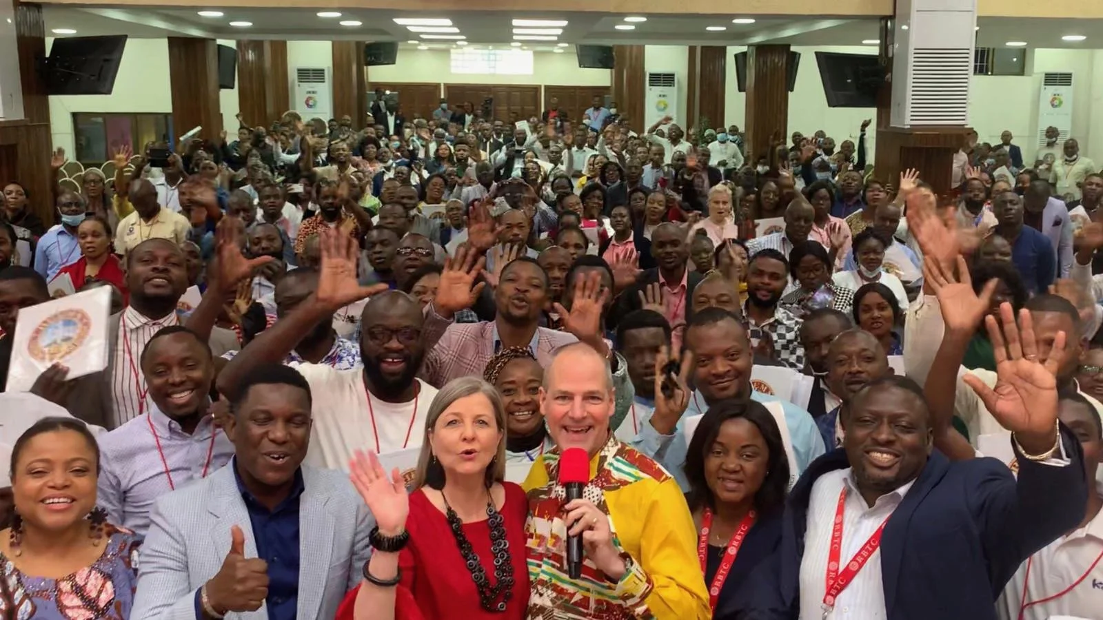 Constantly Thanking God for You - Congo and Haiti Report