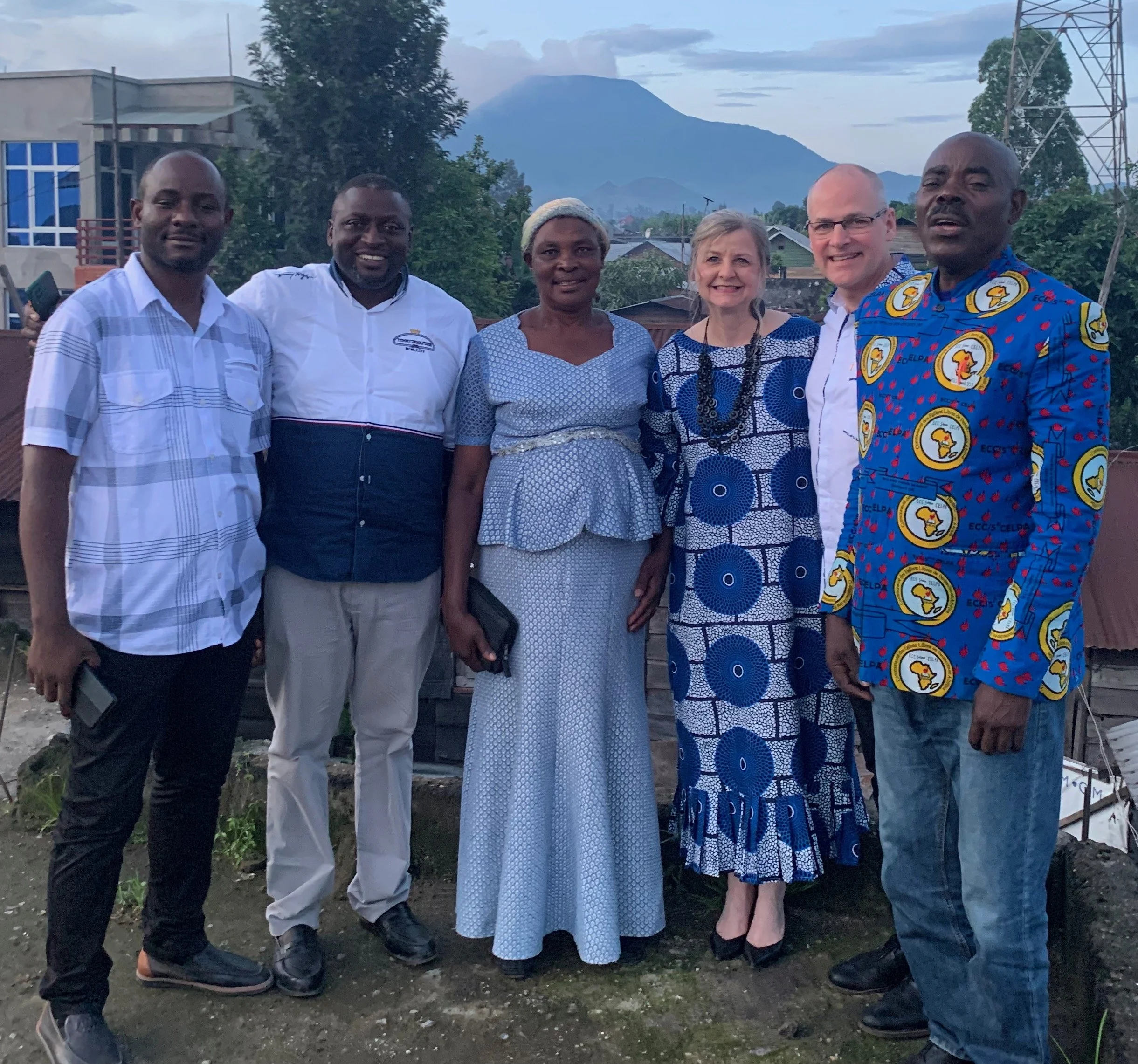 In the shadows of war and a volcano, RHEMA Kinshasa students are making a difference in a volatile region of the Democratic Republic of the Congo.