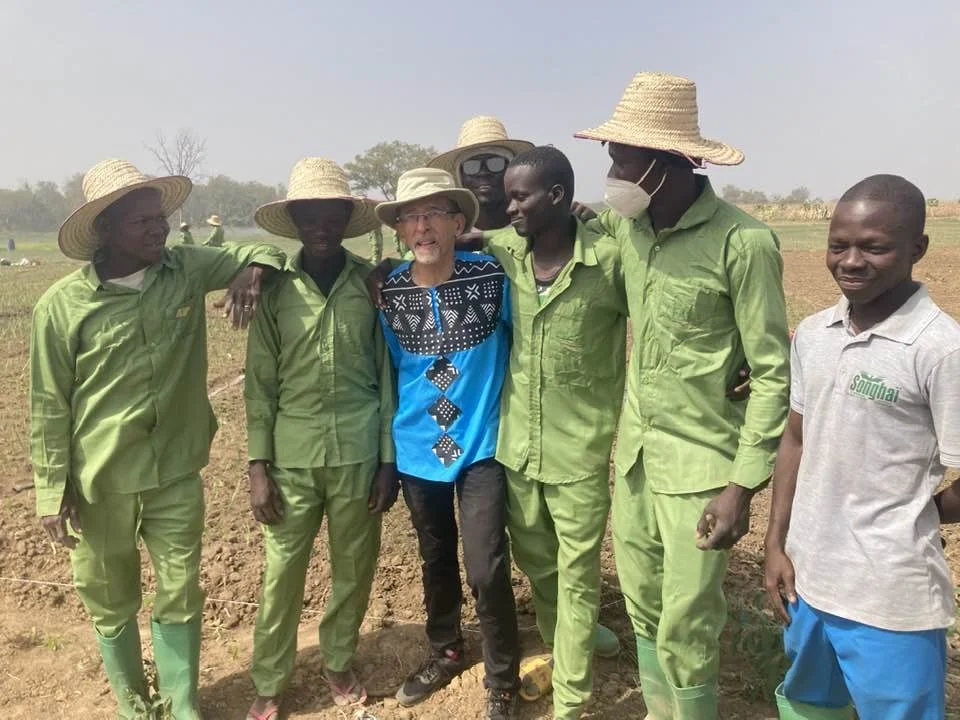 Training Disciples and Young Entrepreneurs in West Africa: Nation Changers from French-Canada Making a Difference