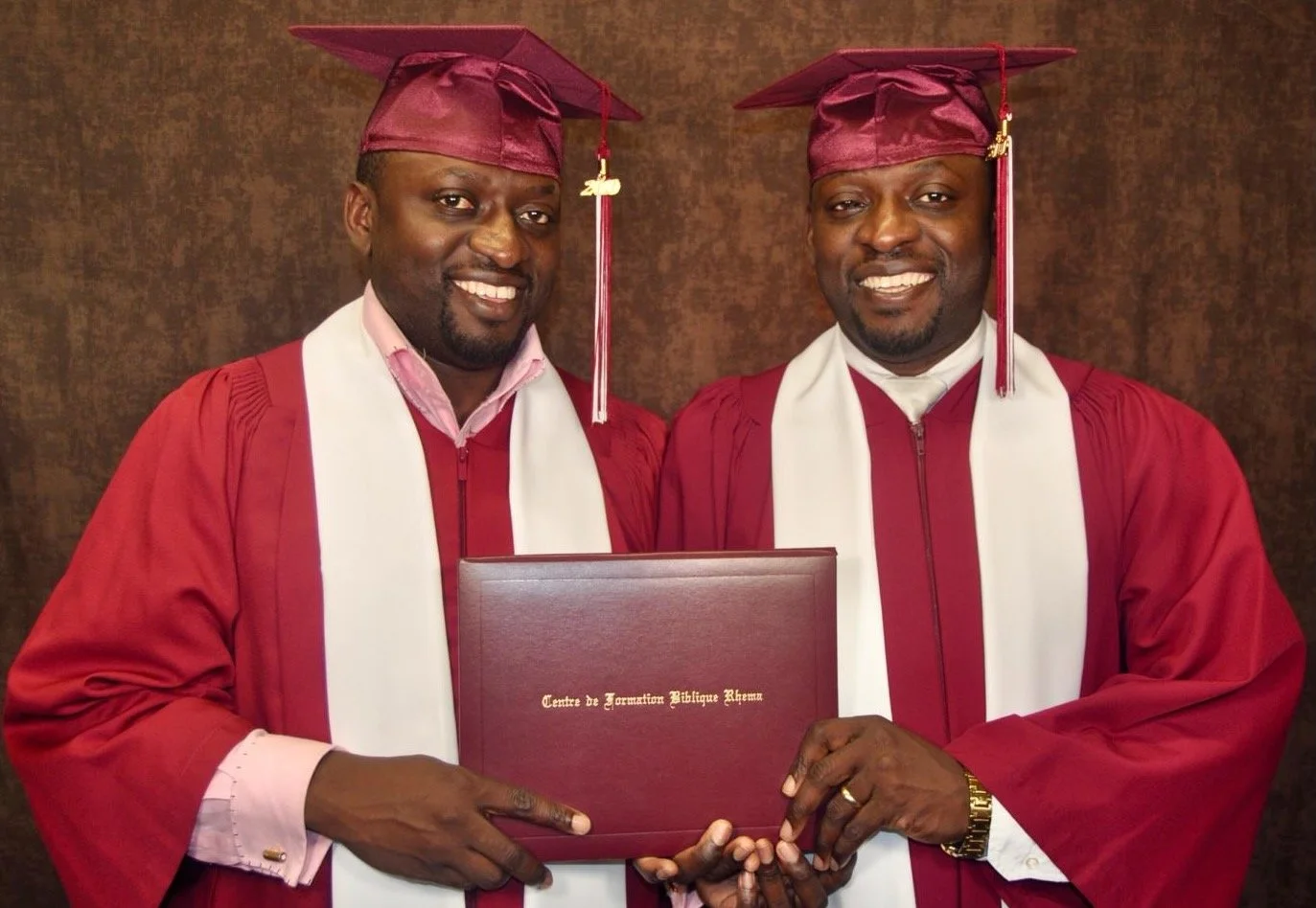 From a Train of Death to Training Leaders: Escaping Ethnic Cleansing in the Congo, changing nations!