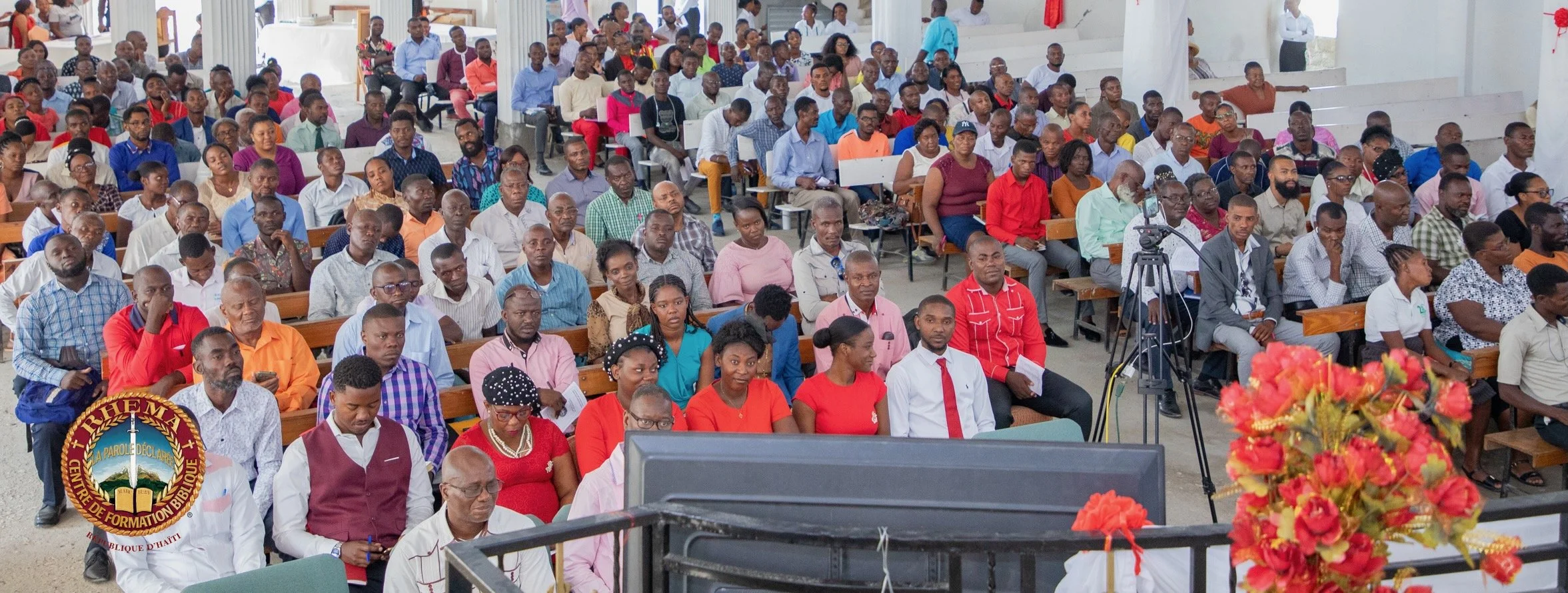 Nations180 hosts hundreds of Haitian pastors for a time of encouragement as violence escalates in the nation.