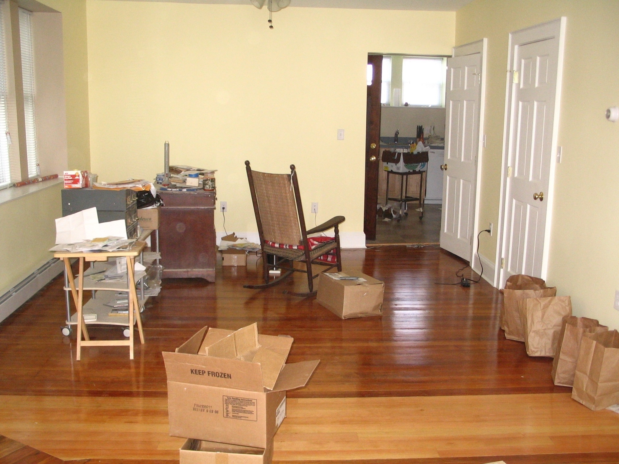  Fayerweather St. living room (after) 