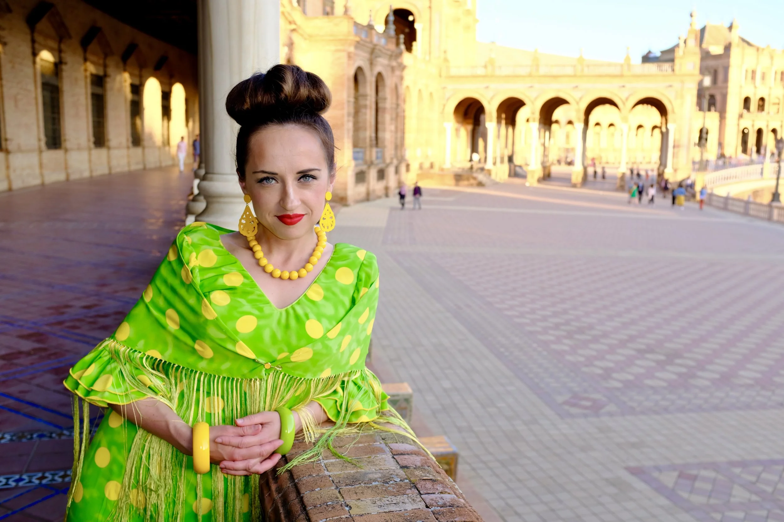 Dress Up For the Feria in Seville, Spain