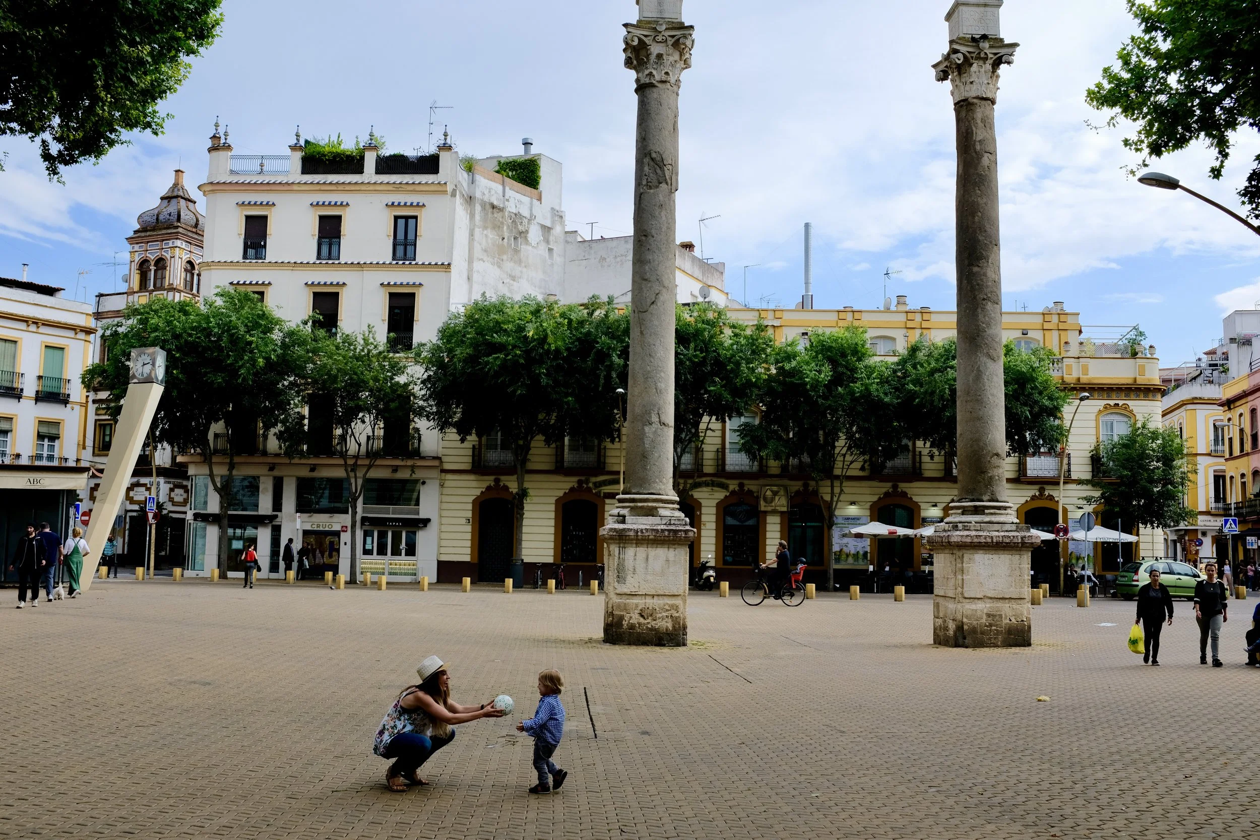 Alameda de Hercules in Seville, Spain How to Spend the Afternoon