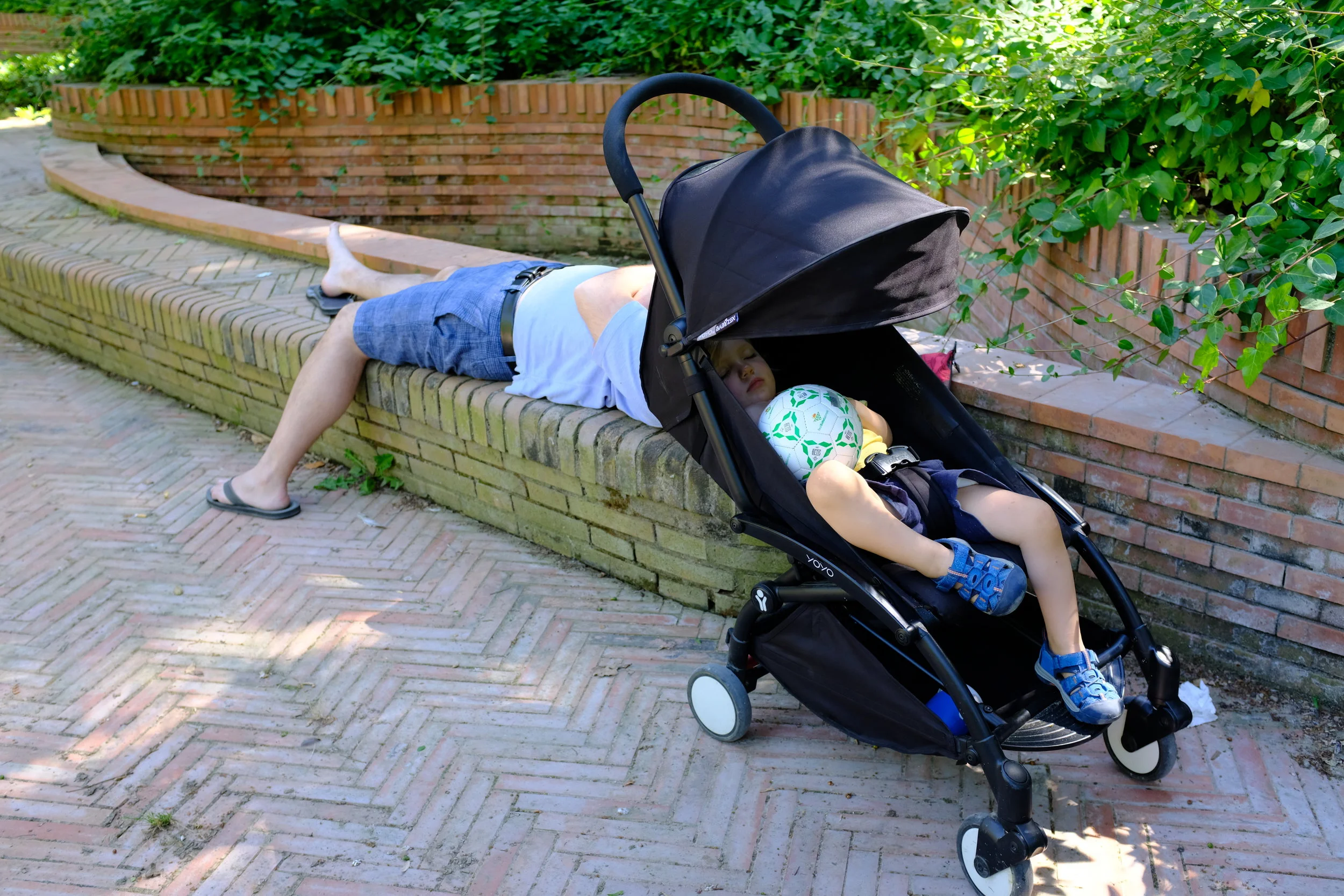 yoyo stroller recline