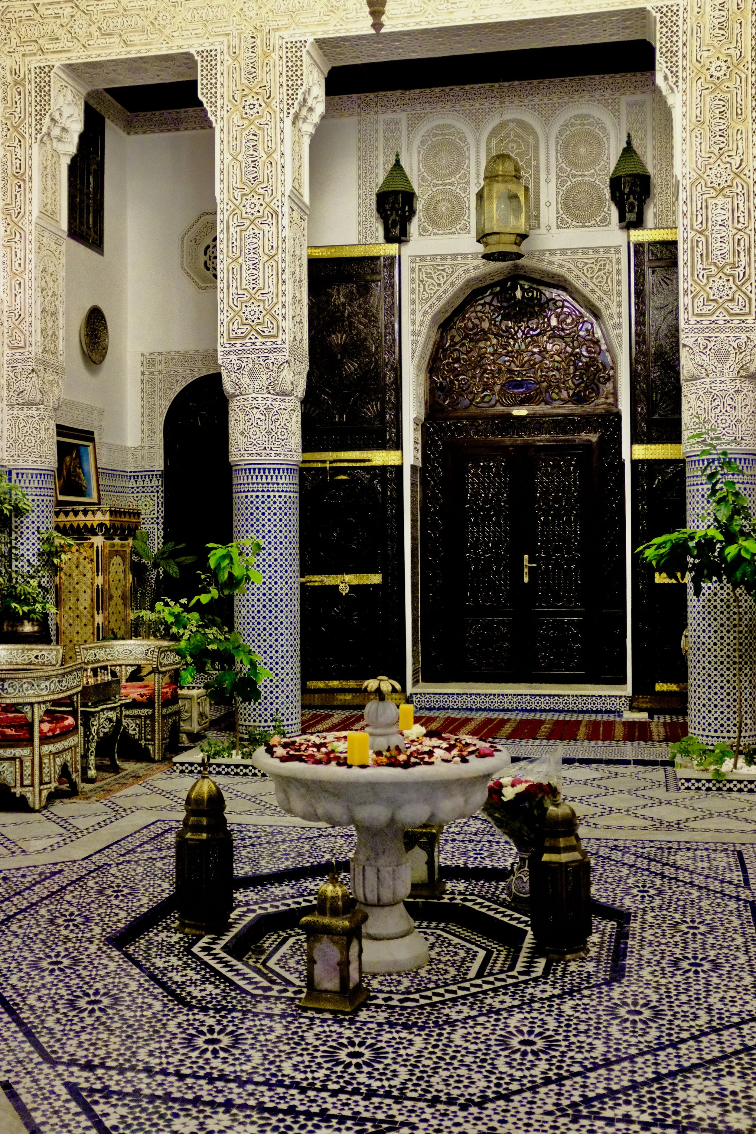 Riad Fes Maya in Fez Morocco – An Old Palace Hotel