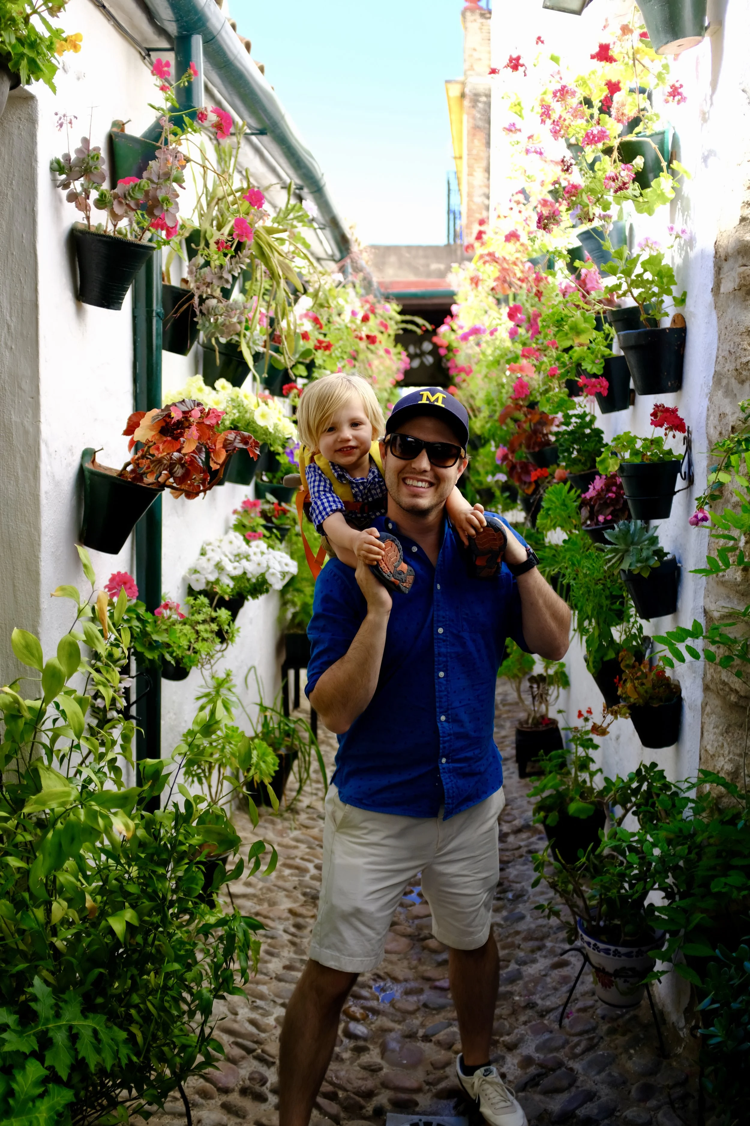Patios de Córdoba – Flower Festival in Spain