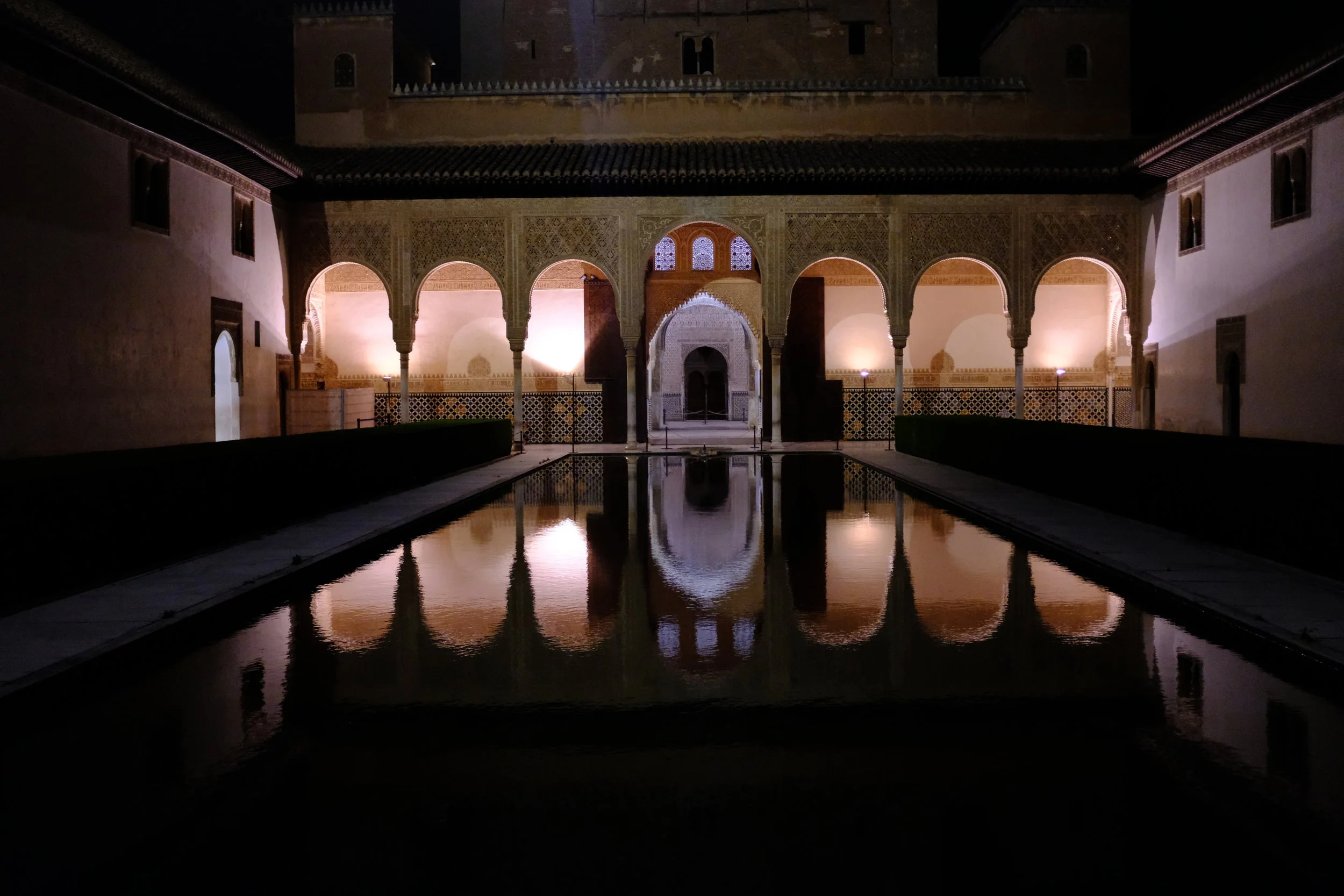 Alhambra Palace Night Tour Foto Blackdragontours