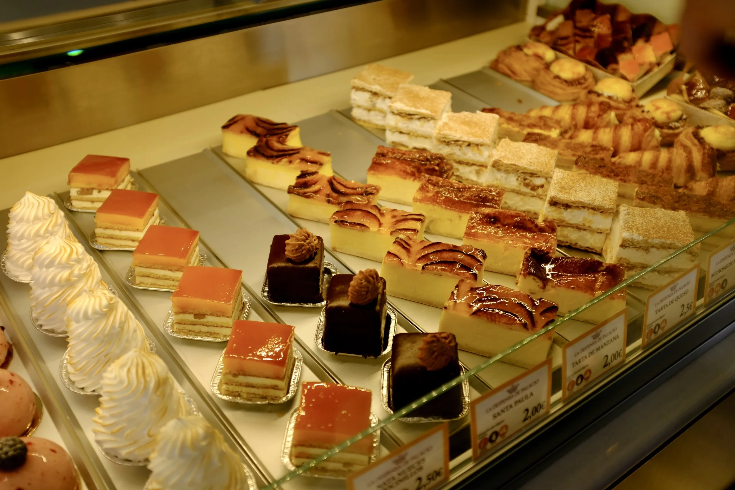 Best Pastry and Dessert Shops in Seville, Spain – Panadería