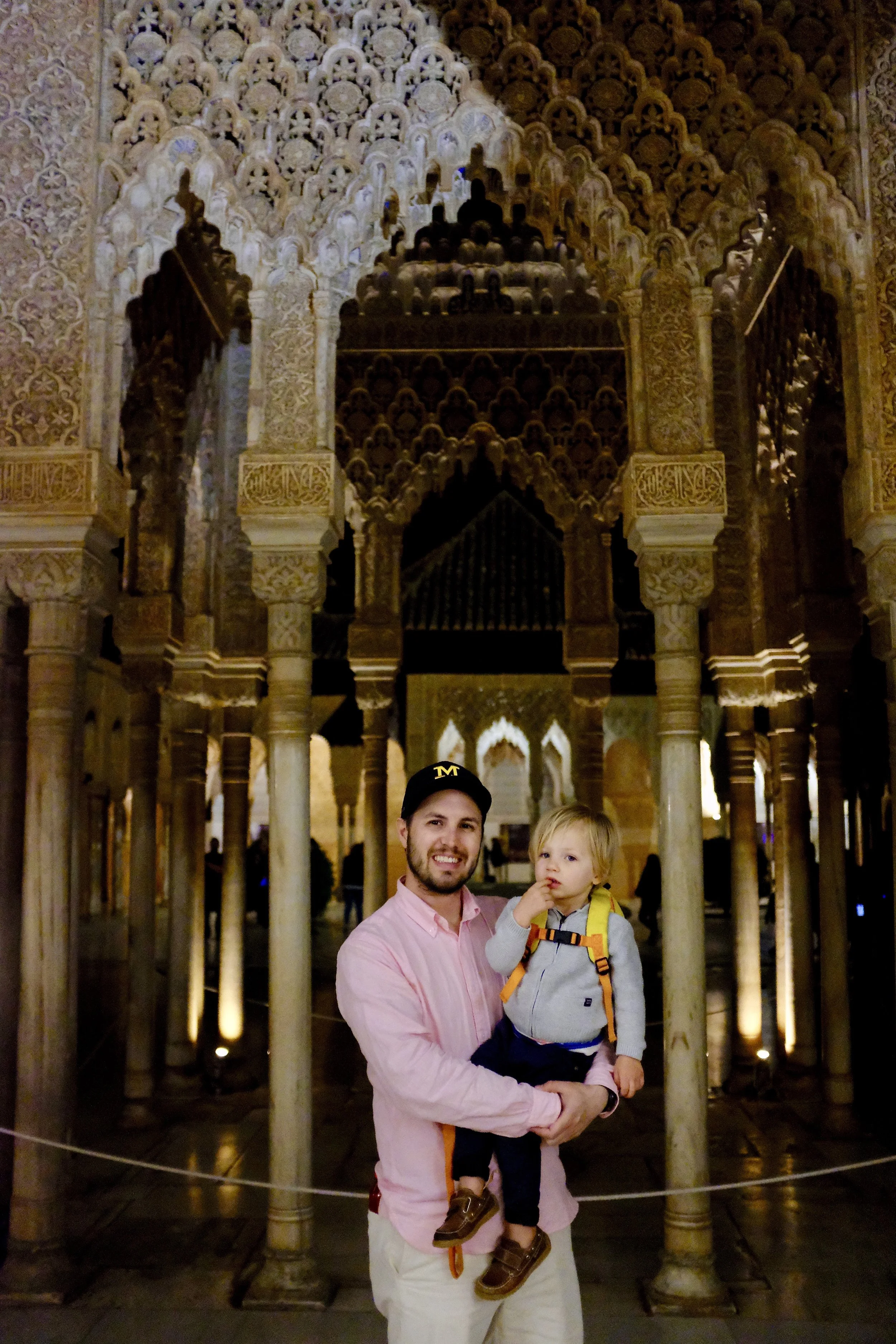 Alhambra at Night in Granada, Spain – Night Visit to the Nasrid Palace