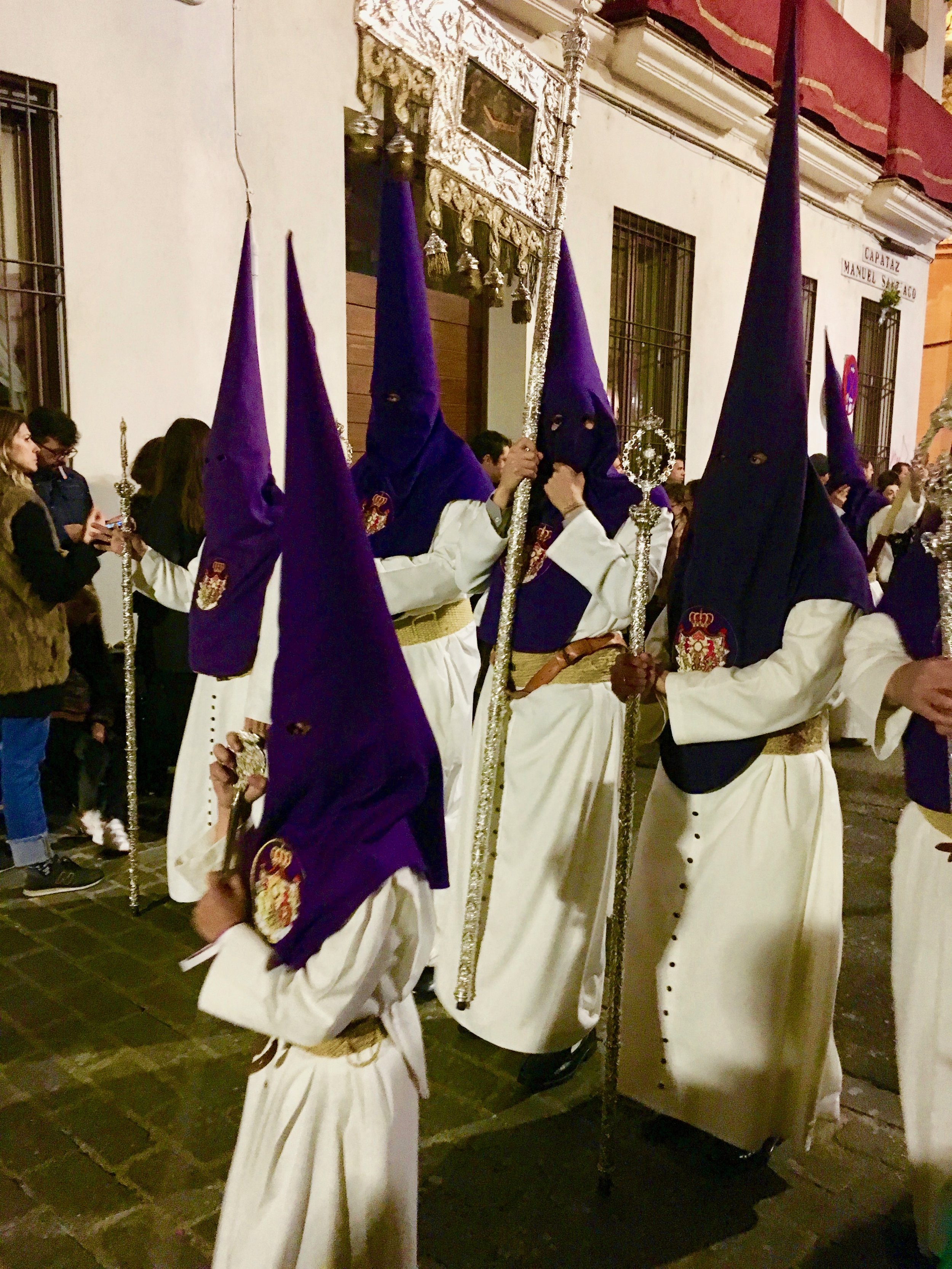 A Sea of Purple: Celebrating Semana Santa (Holy Week)