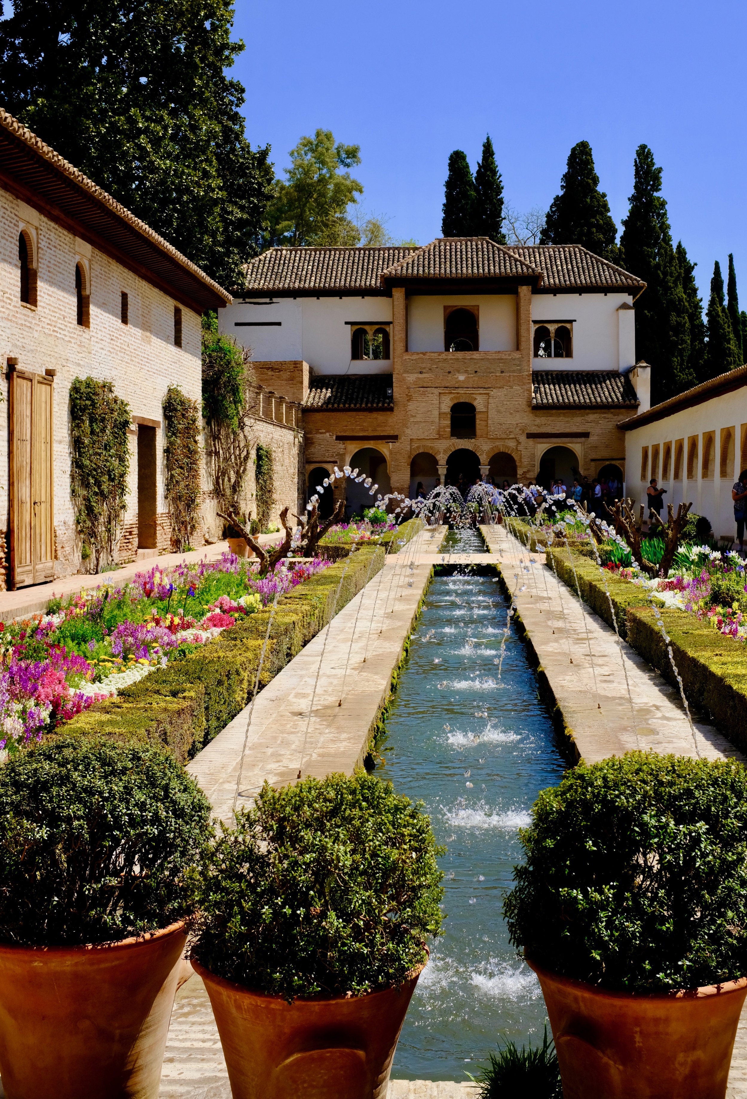 Visiting The Alhambra In Granada Spain