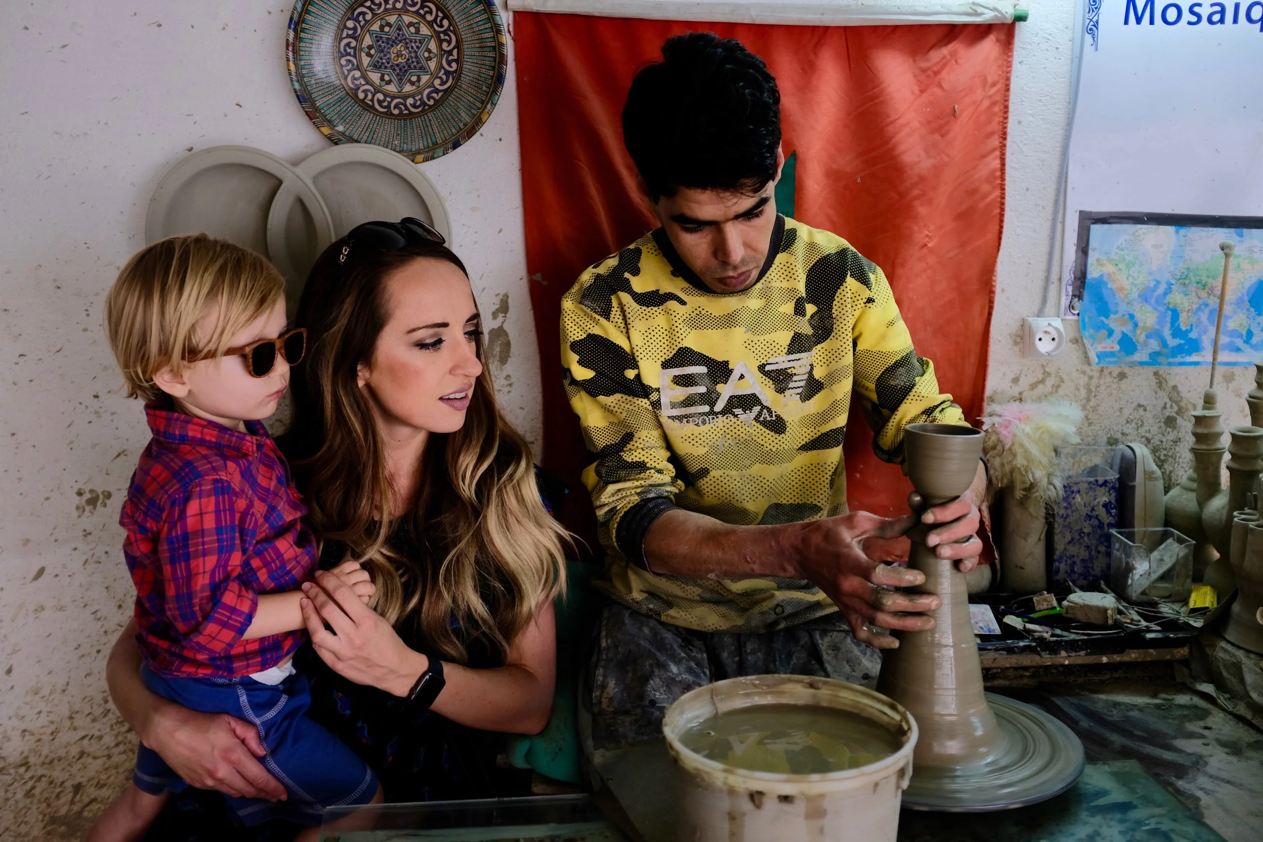 Moroccan Handicraft Tours – Fez and Tétouan Morocco