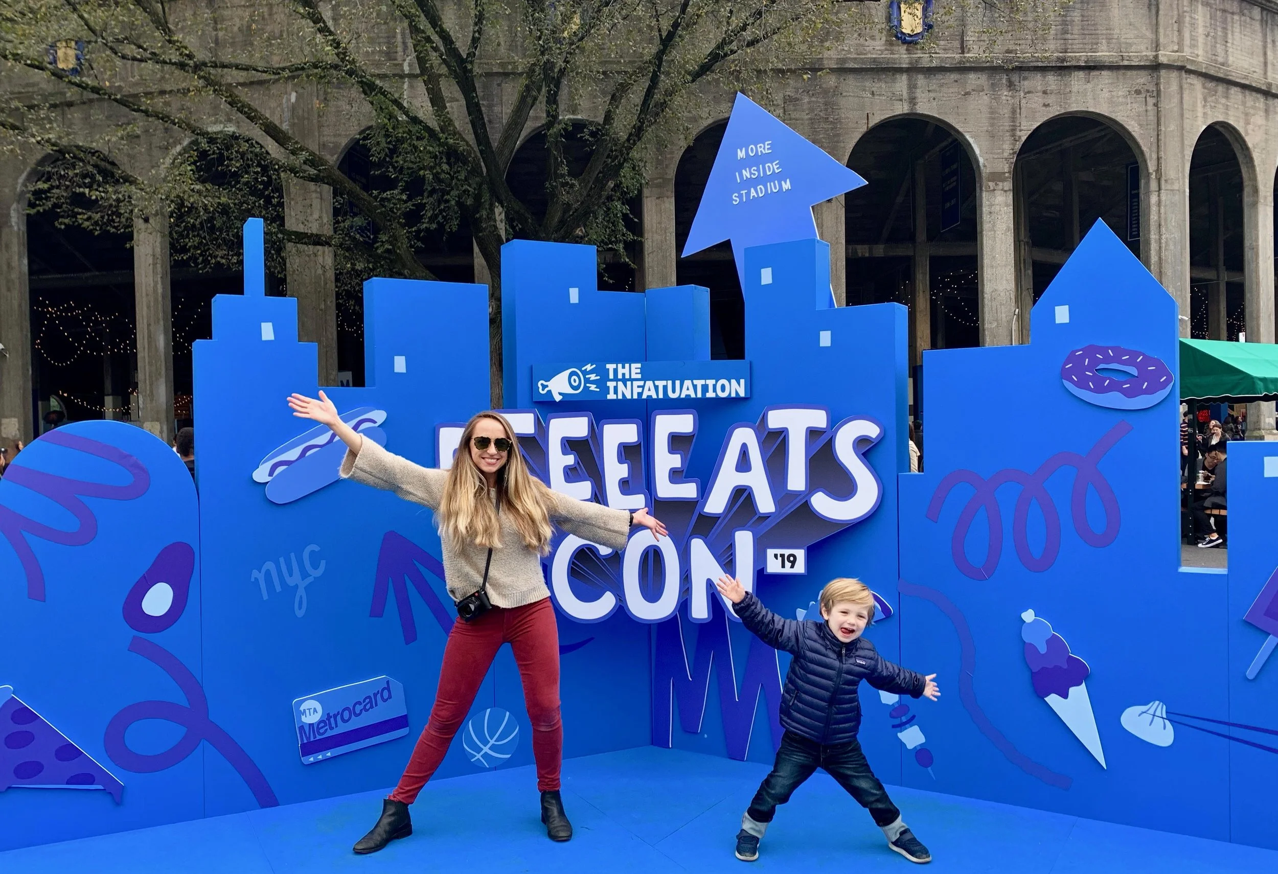 The Infatuation EEEEEATSCON – Forest Hills Stadium, Queens