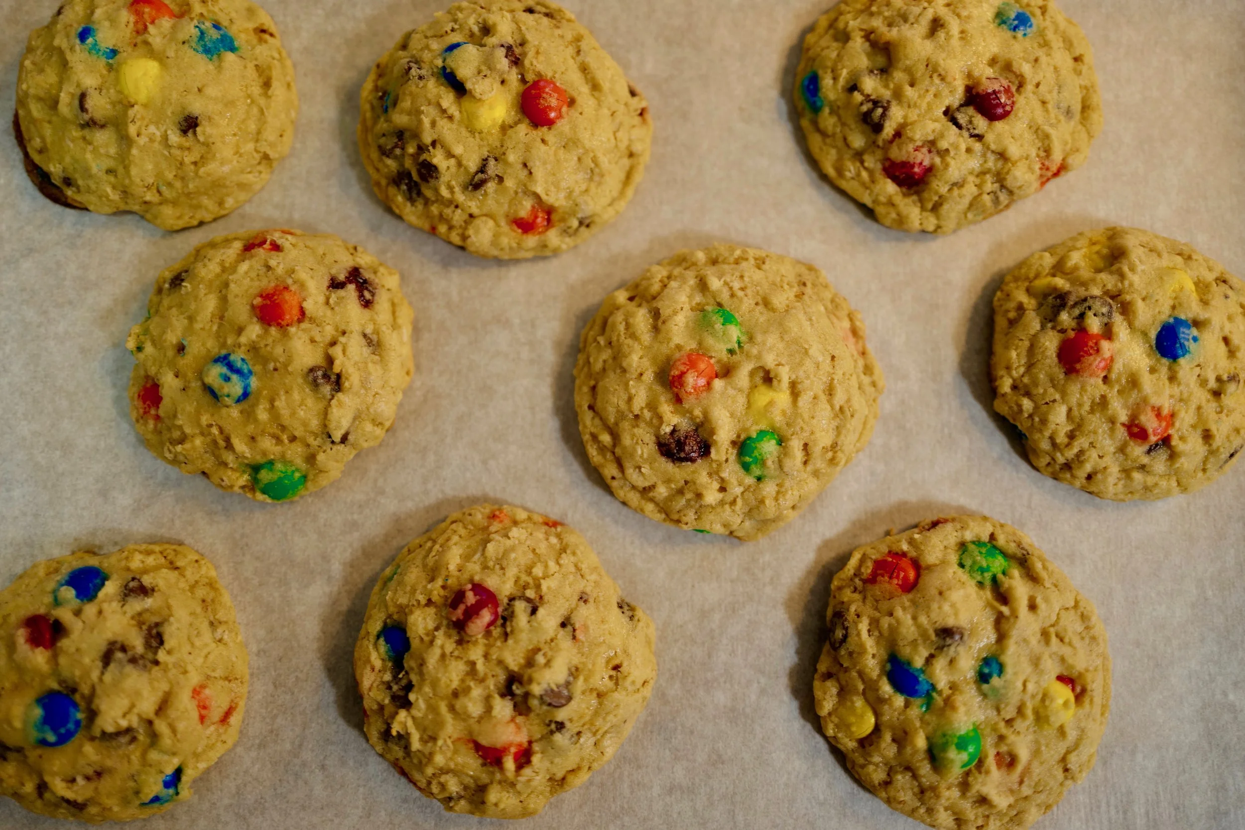 M&M Chocolate Chip Oatmeal Cookies – My Favorite Cookies Ever