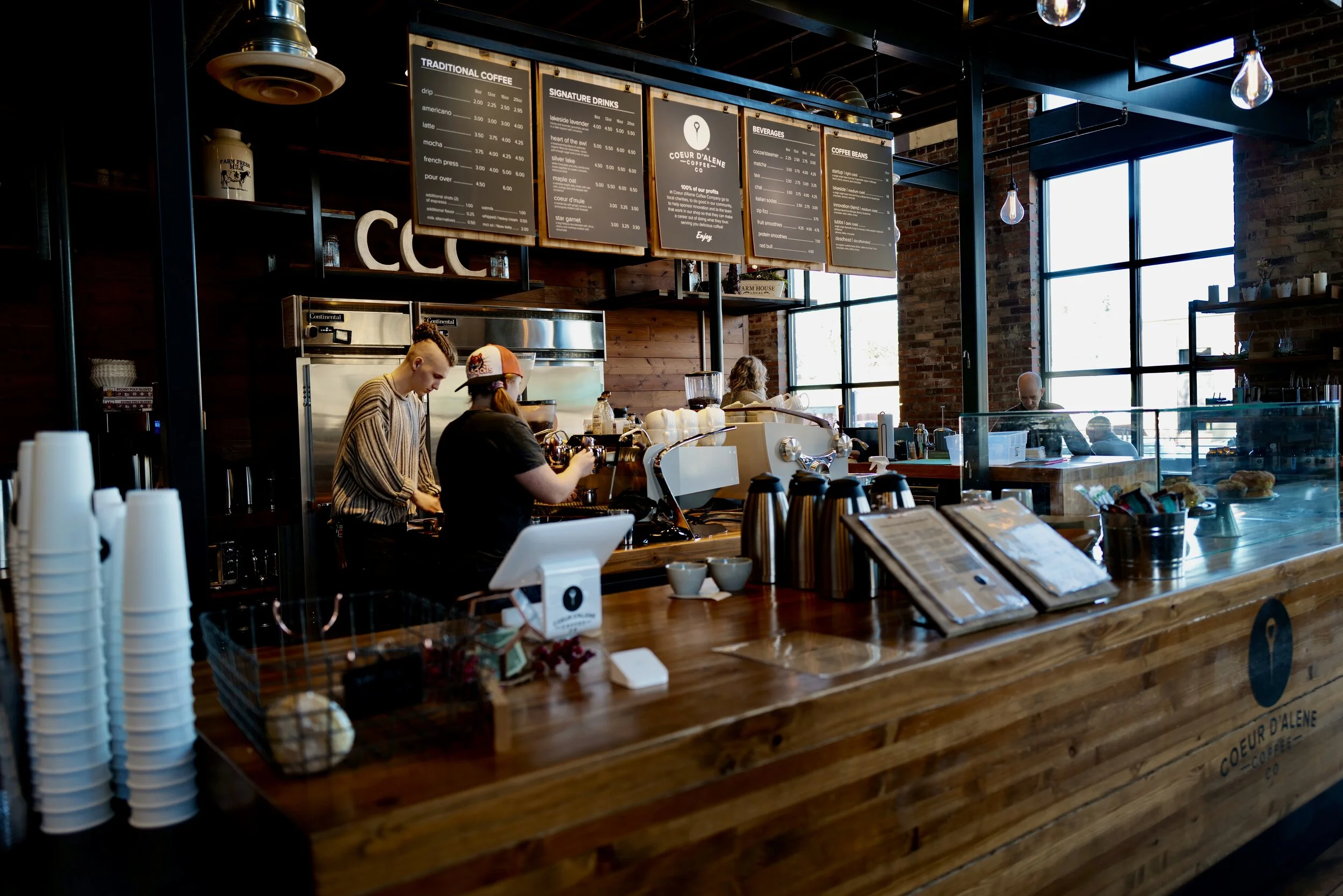 Best Coffee in Coeur d'Alene Coeur d'Alene, Idaho — City Nibbler