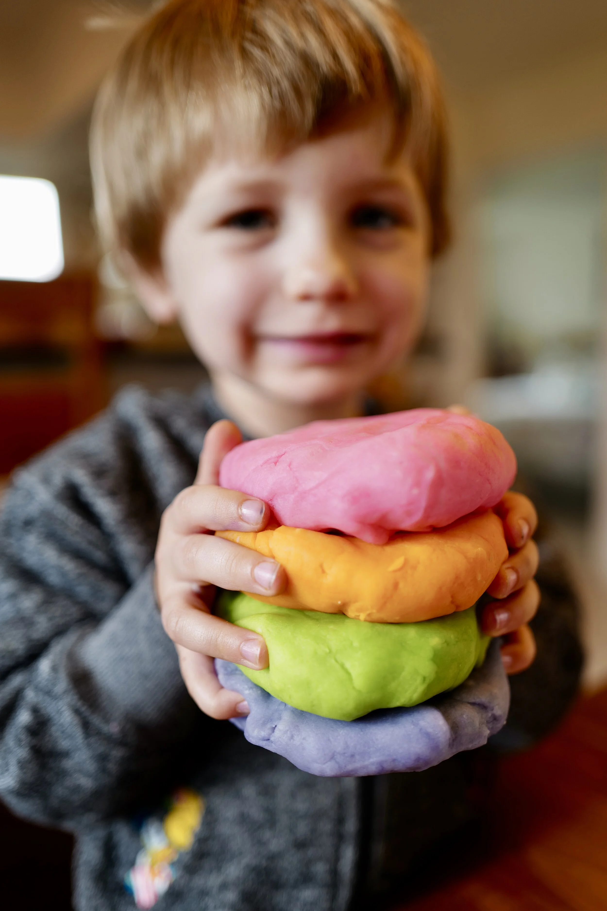 My Favorite Homemade Playdough Recipe – Inside with Kids