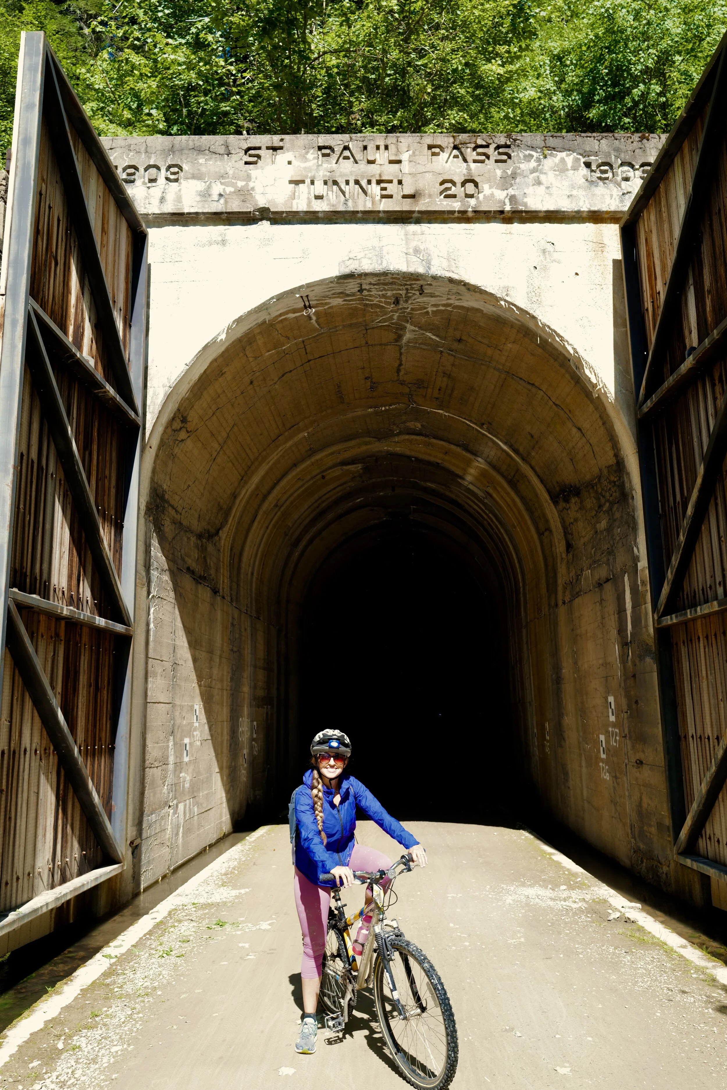 Hiawatha Trail – Montana Mountain Biking Adventure