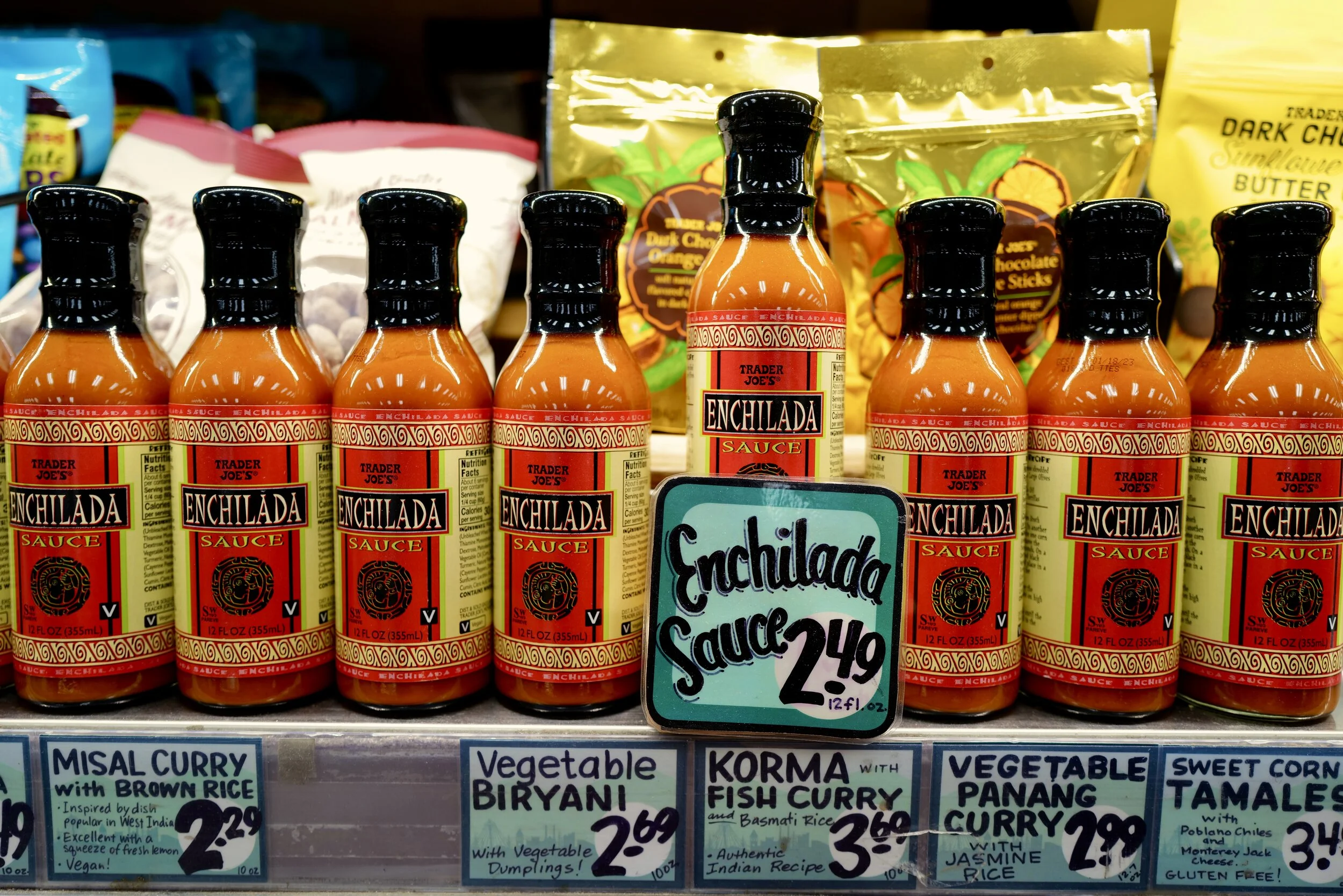 Trader Joe's Favorite Products Spokane, Washington — City Nibbler