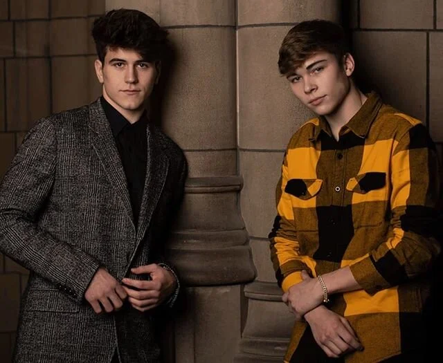 Young guns killin em!
In frame: @oleg.oleg.m and @zerba86 
#modelweekpittsburgh #mwpgh #modeling #portrait_vision #portraitpage #malemodel #pittsburgh #cathedraloflearning #portraits