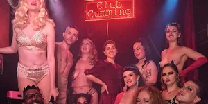 Burlesque Open Stage (with Tallulah Talons) at Club Cumming