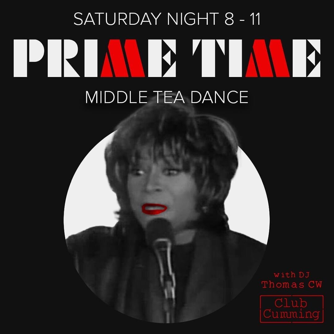 Oh lord!
Come through for Prime Time today 8-11 right after @romymichelenyc. Drinks by @glittersaurus_rex and music by @tcwalkerjr Come dance and sing along. We could use some background singers.