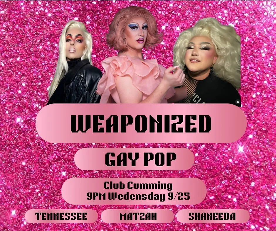 Weaponized (with Matzah Belle Soup)