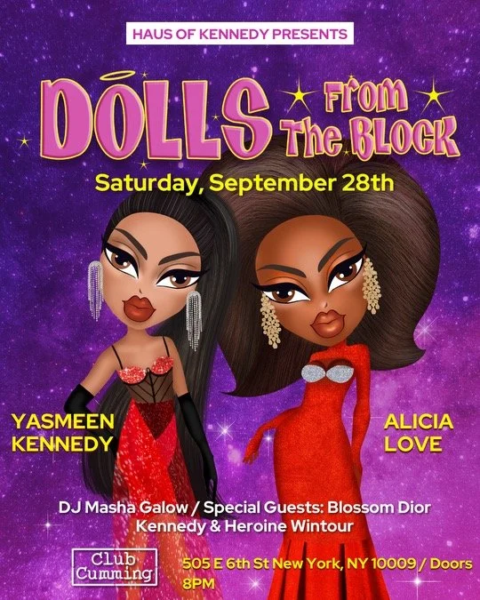 Dolls From The Block (with Yasmeen Kennedy)