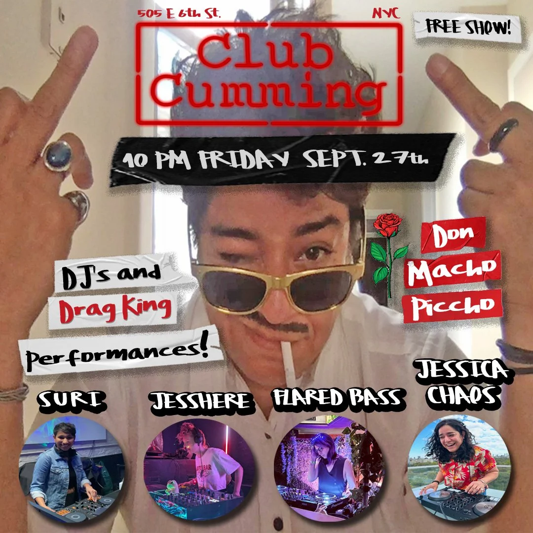 A Night of Queer DJ's