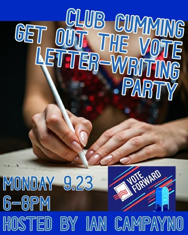 Get Out The Vote! Letter Writing Party