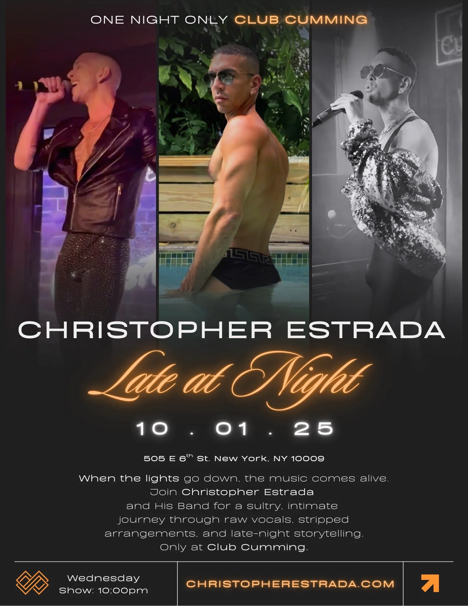 Christopher Estrada: Late at Night
