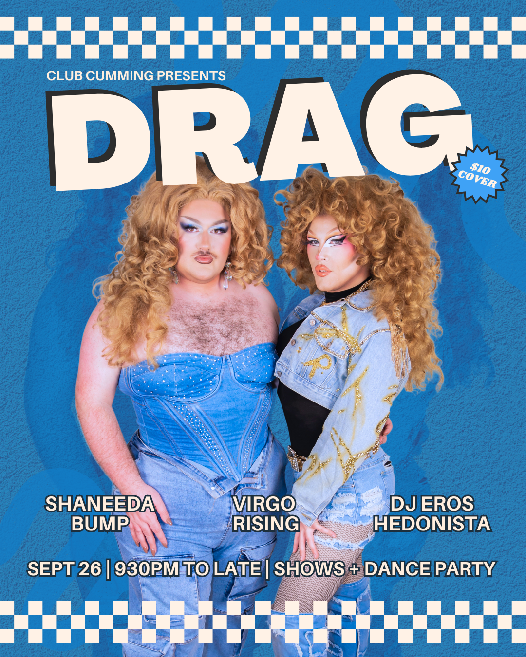 D.R.A.G. with Virgo Rising & Shaneeda Bump