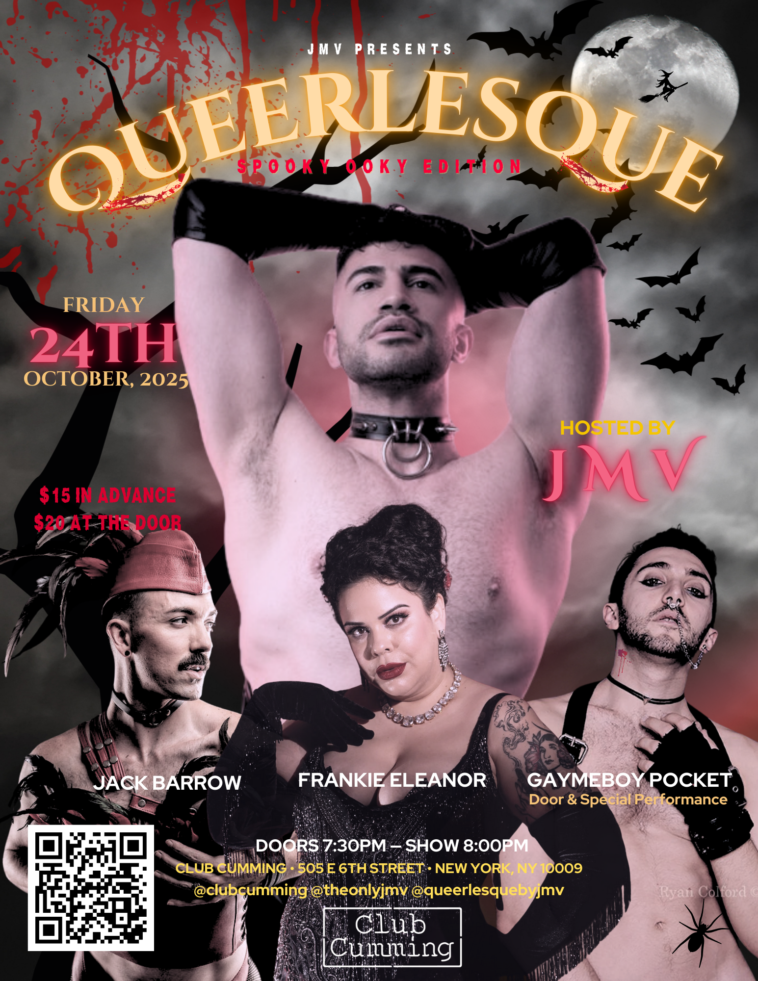 JMV Presents... QUEERLESQUE