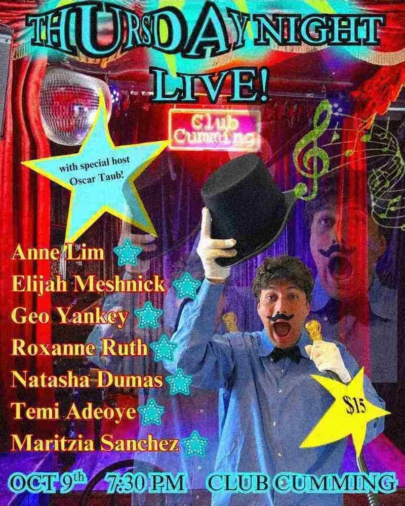 Thursday Night Live! with Oscar Taub