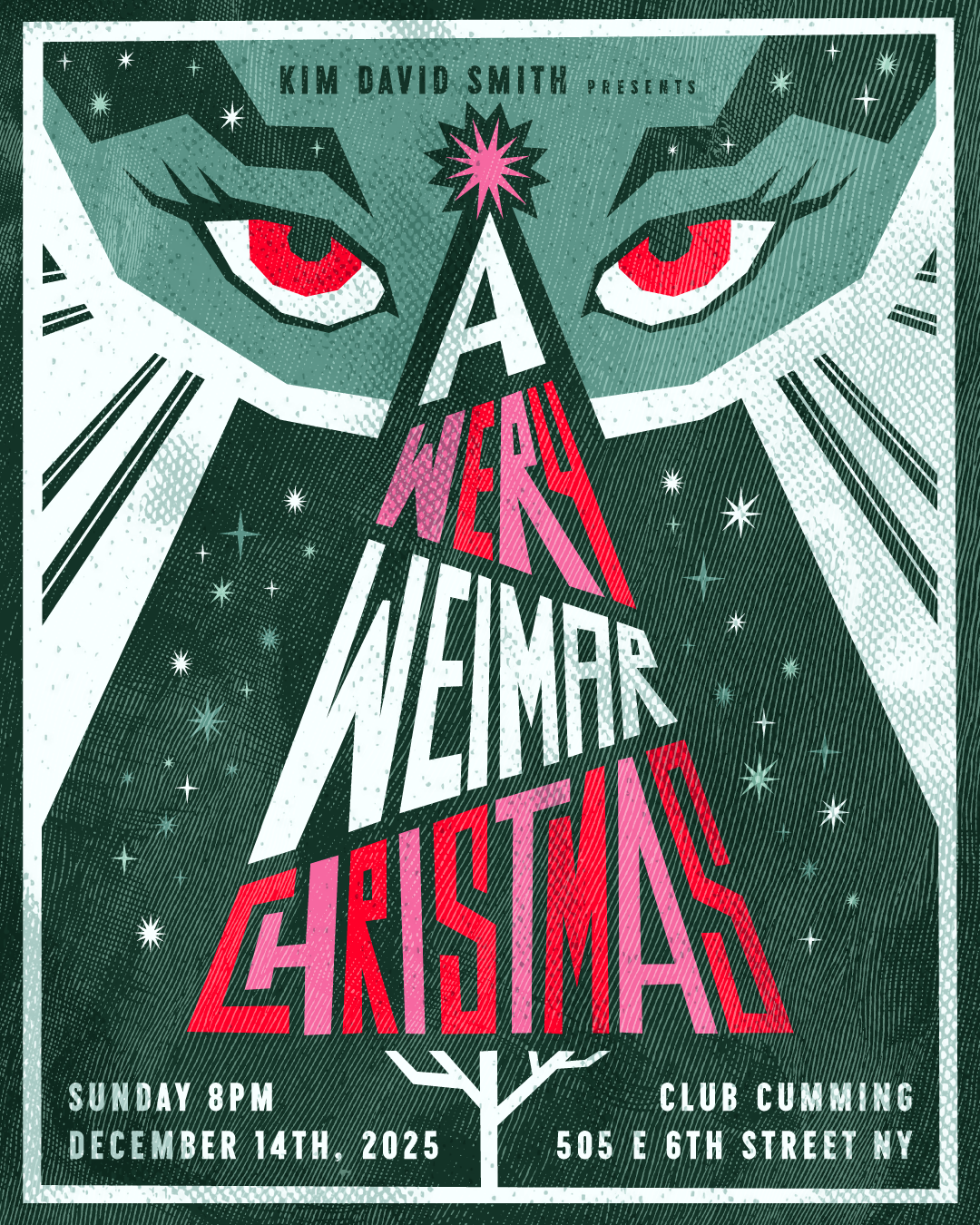 Kim David Smith's "A Wery Weimar Christmas"