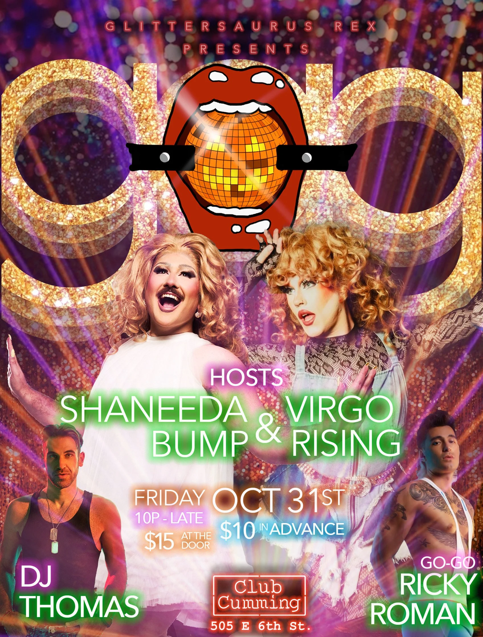 Glitter &amp; Glory Halloween Spooktacular!