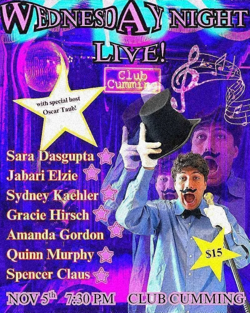 Wednesday Night Live! with Oscar Taub