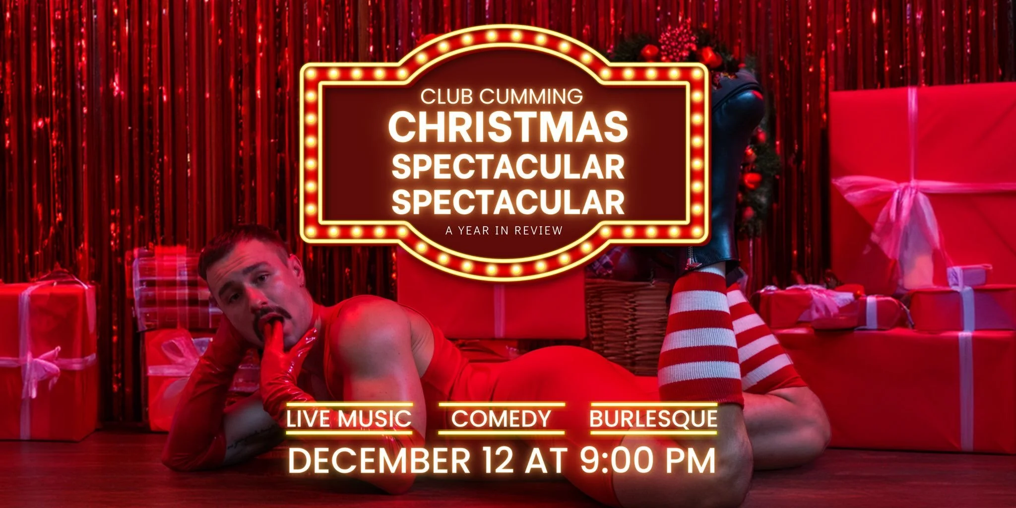Club Cumming Christmas Spectacular Spectacular!
