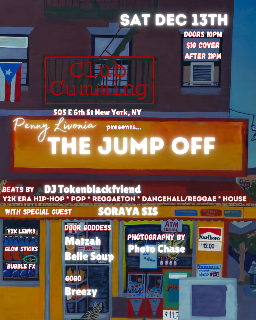 The Jump Off with Penny Livonia (A 2000's Party)