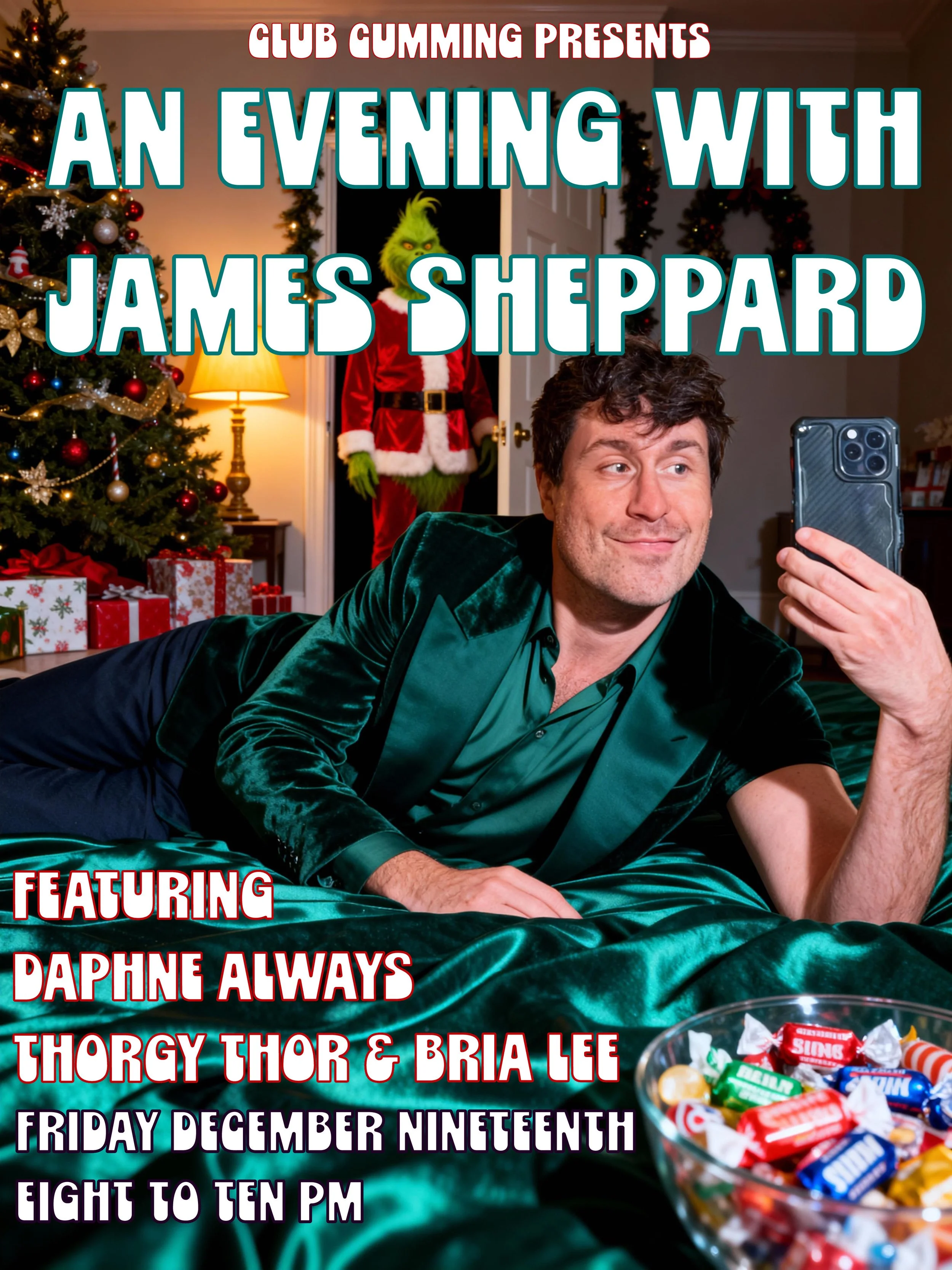 An Evening with James Sheppard &amp; Company
