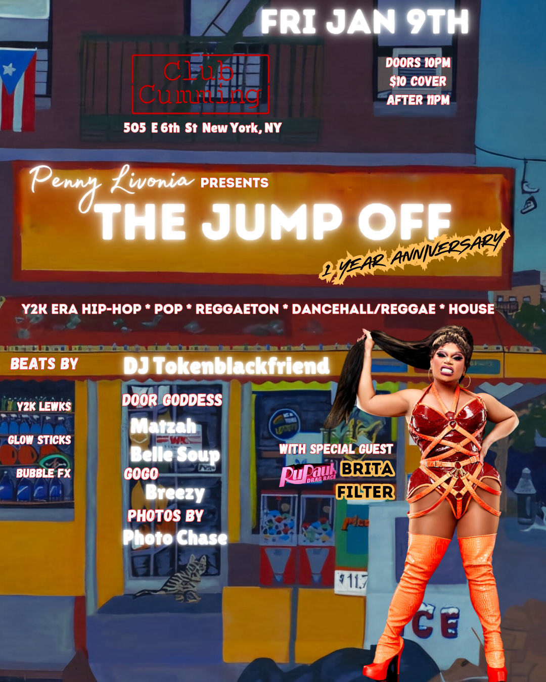 The Jump Off with Penny Livonia (A 2000's Party)