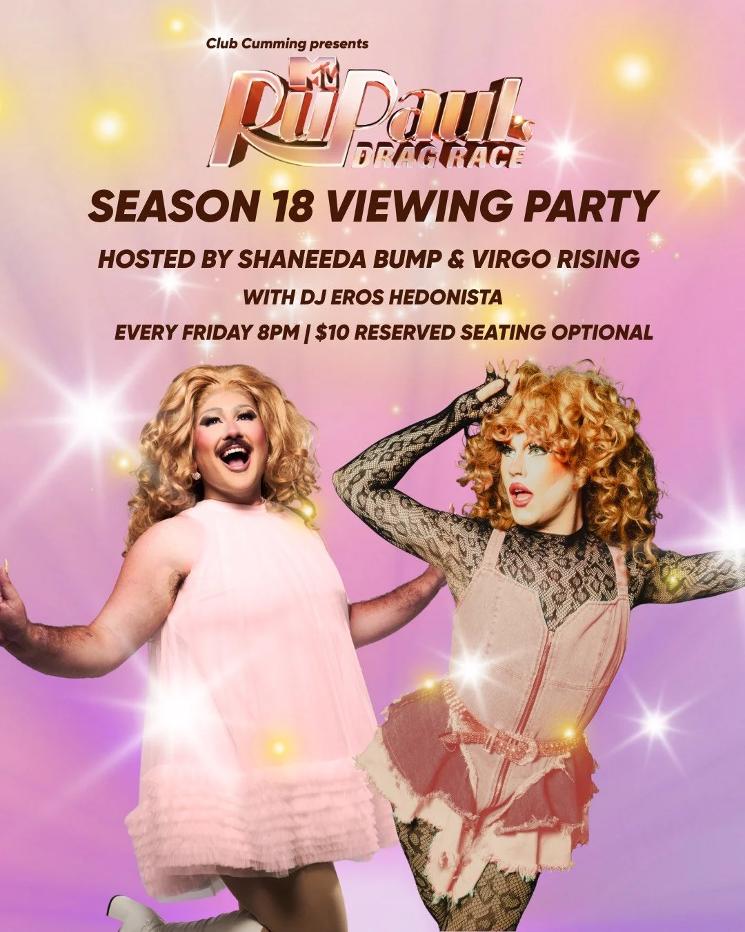 Drag Race Season 18 Viewing Party
