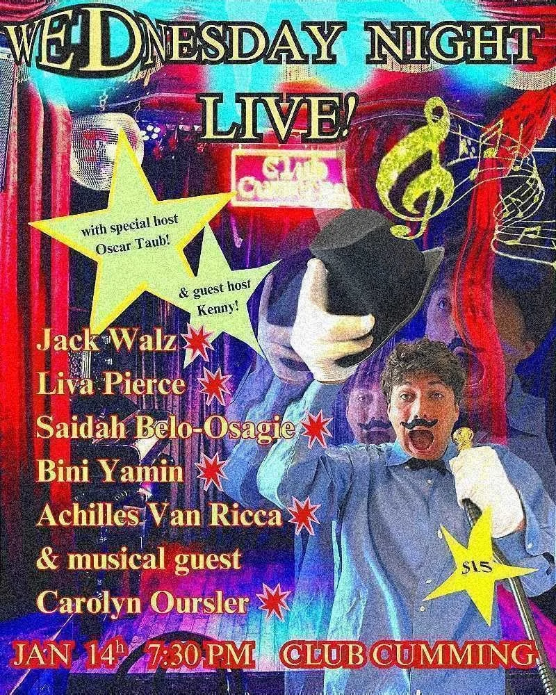 Wednesday Night Live! with Oscar Taub