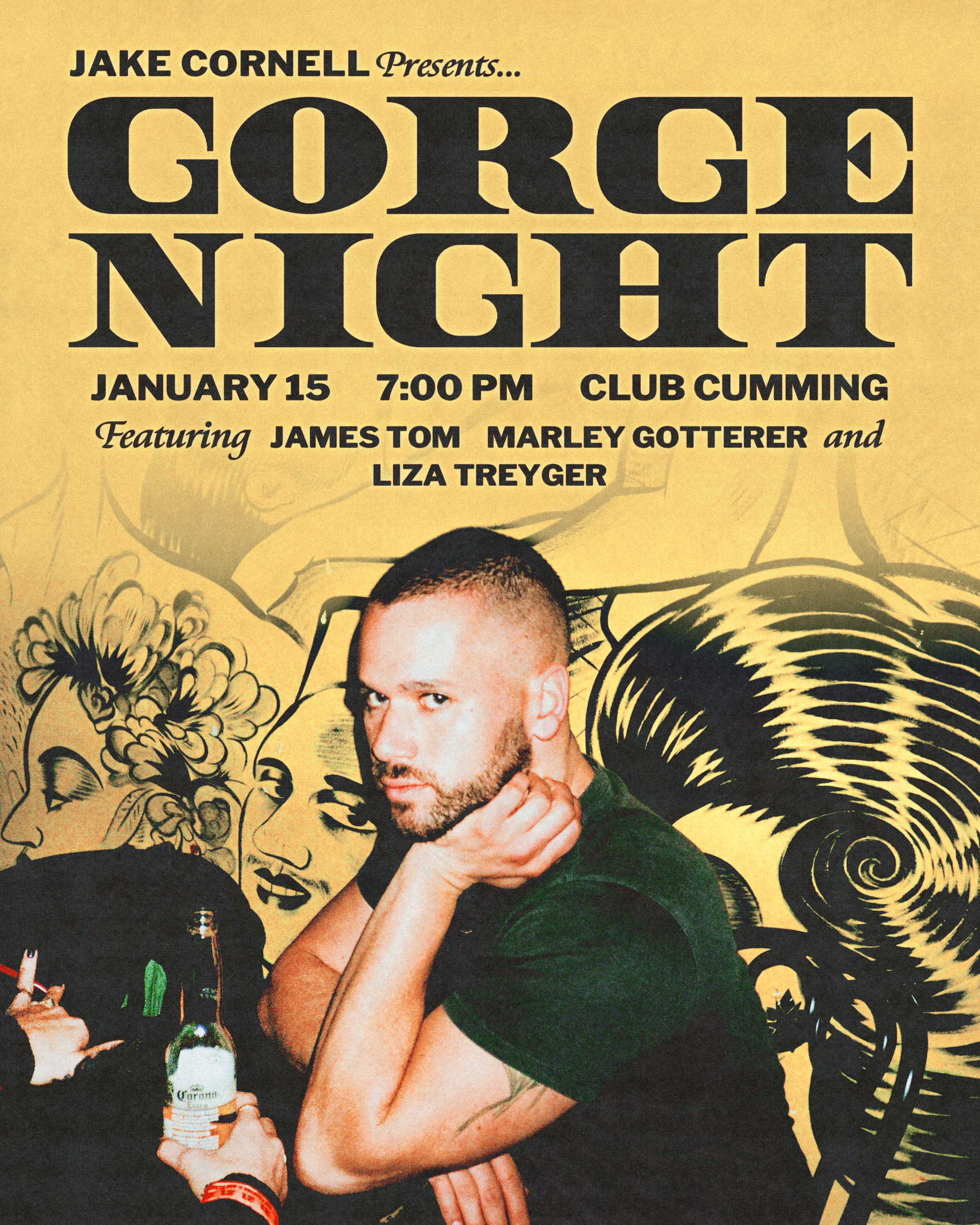 Gorge Night with Jake Cornell 