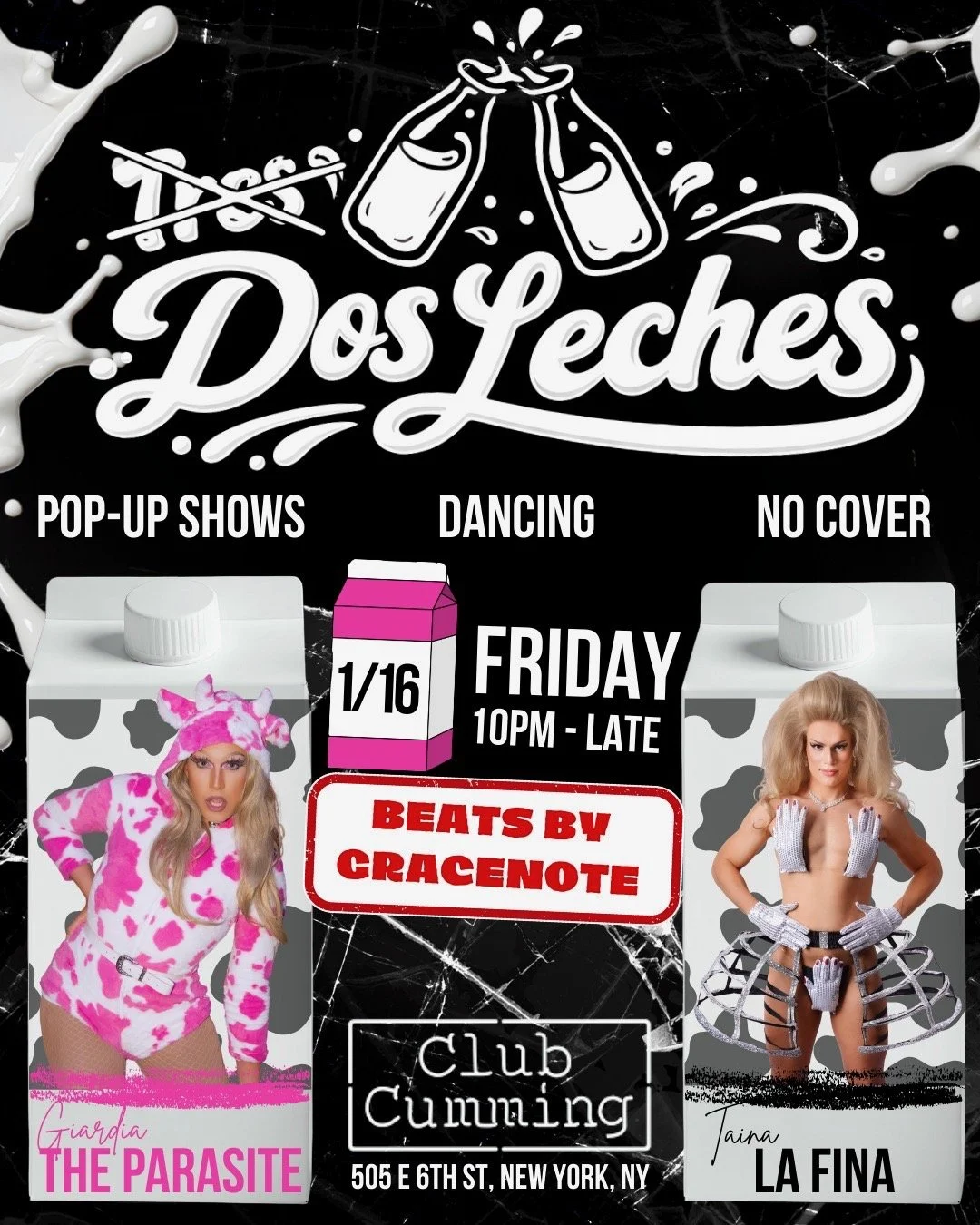 Tres Leches: A Latin Queer Dance Party