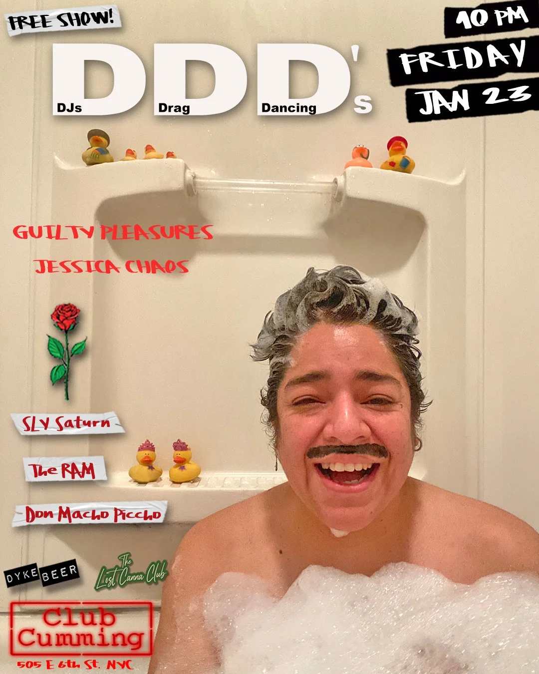 Triple D’s (Bigger than Double D’s) DJs Drag &amp; Dancing!