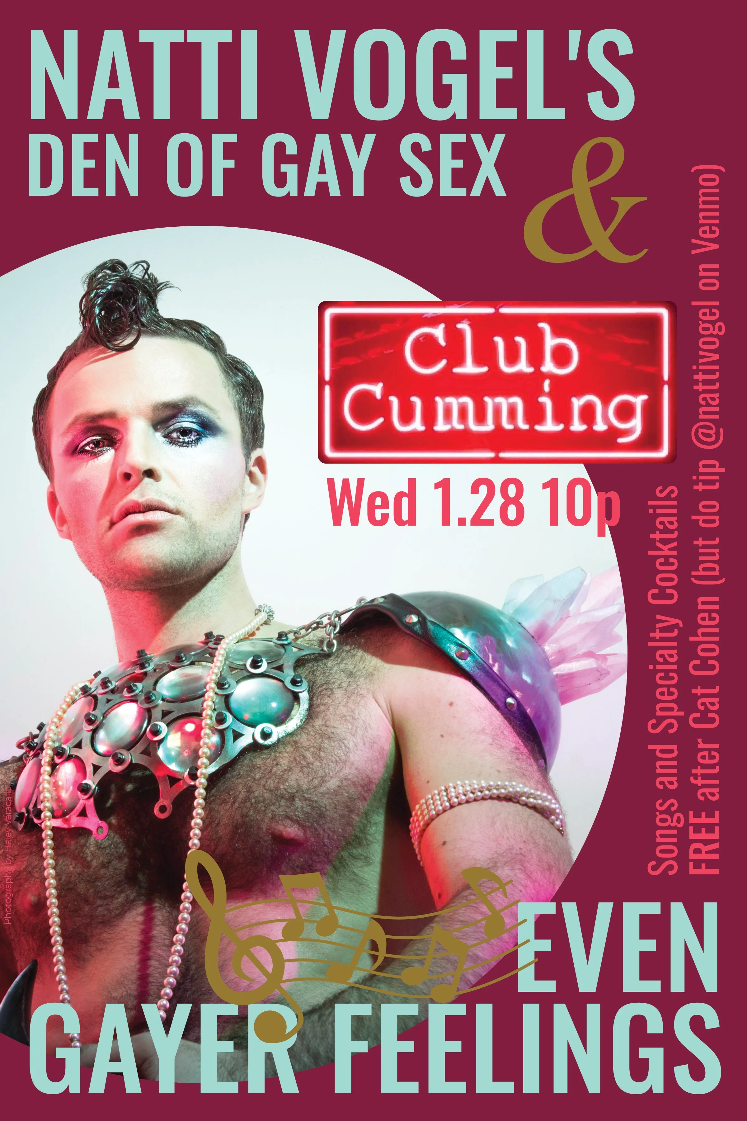 Natti Vogel's Den of Gay Sex &amp; Even Gayer Feelings